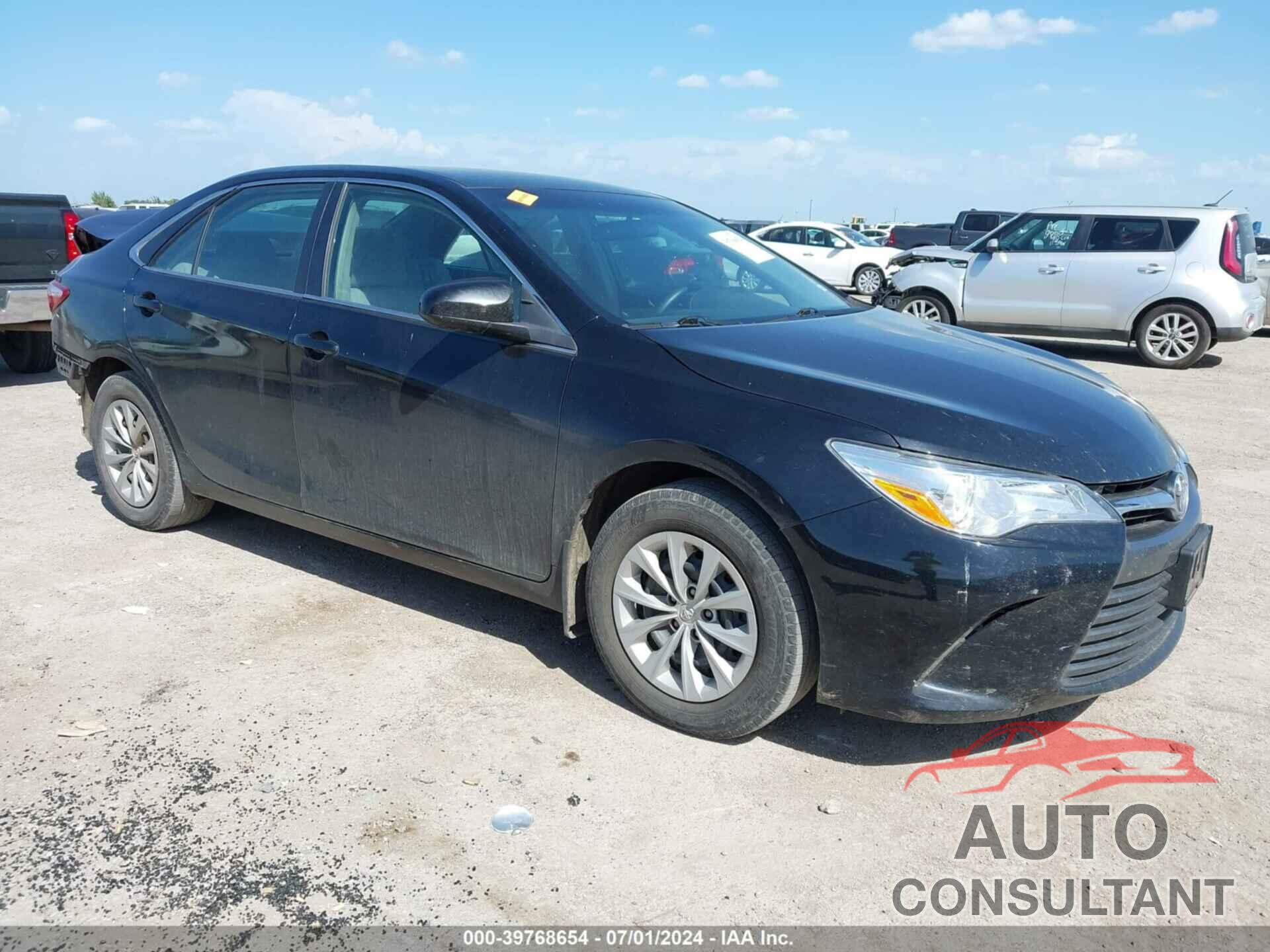 TOYOTA CAMRY 2017 - 4T1BF1FK7HU735046