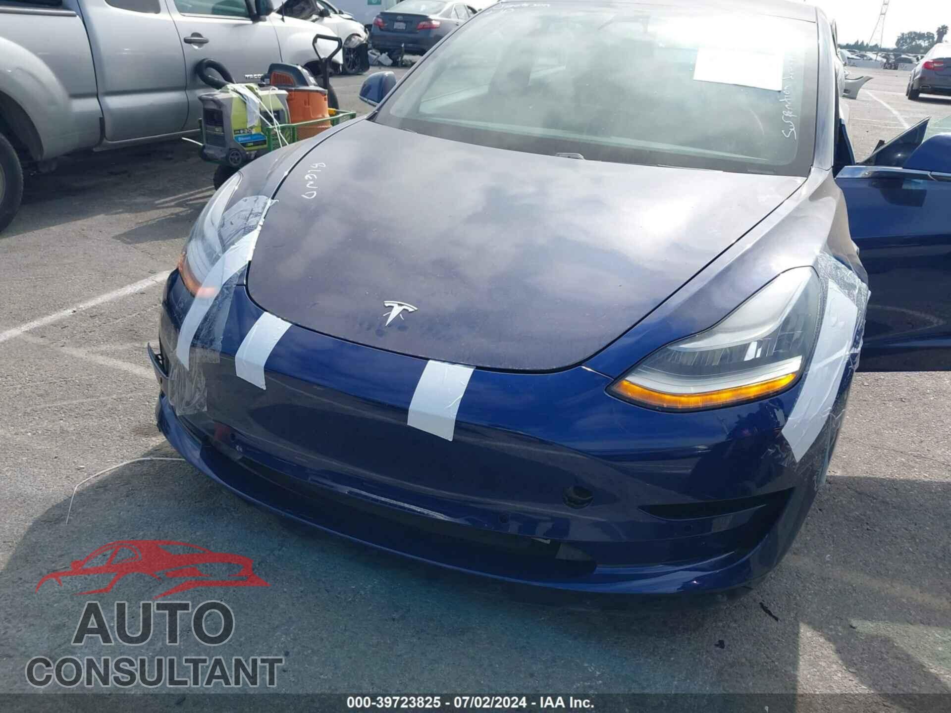 TESLA MODEL 3 2018 - 5YJ3E1EA7JF102534