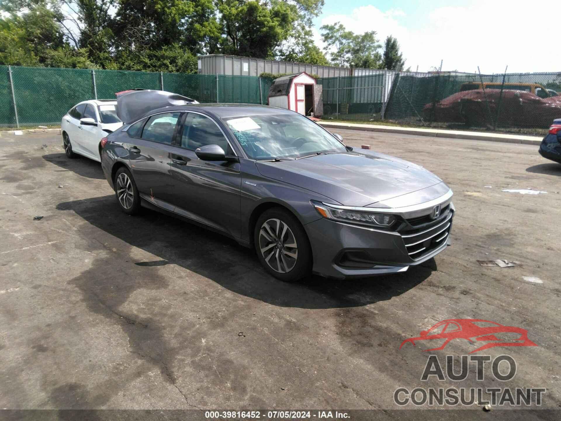 HONDA ACCORD 2021 - 1HGCV3F18MA009238