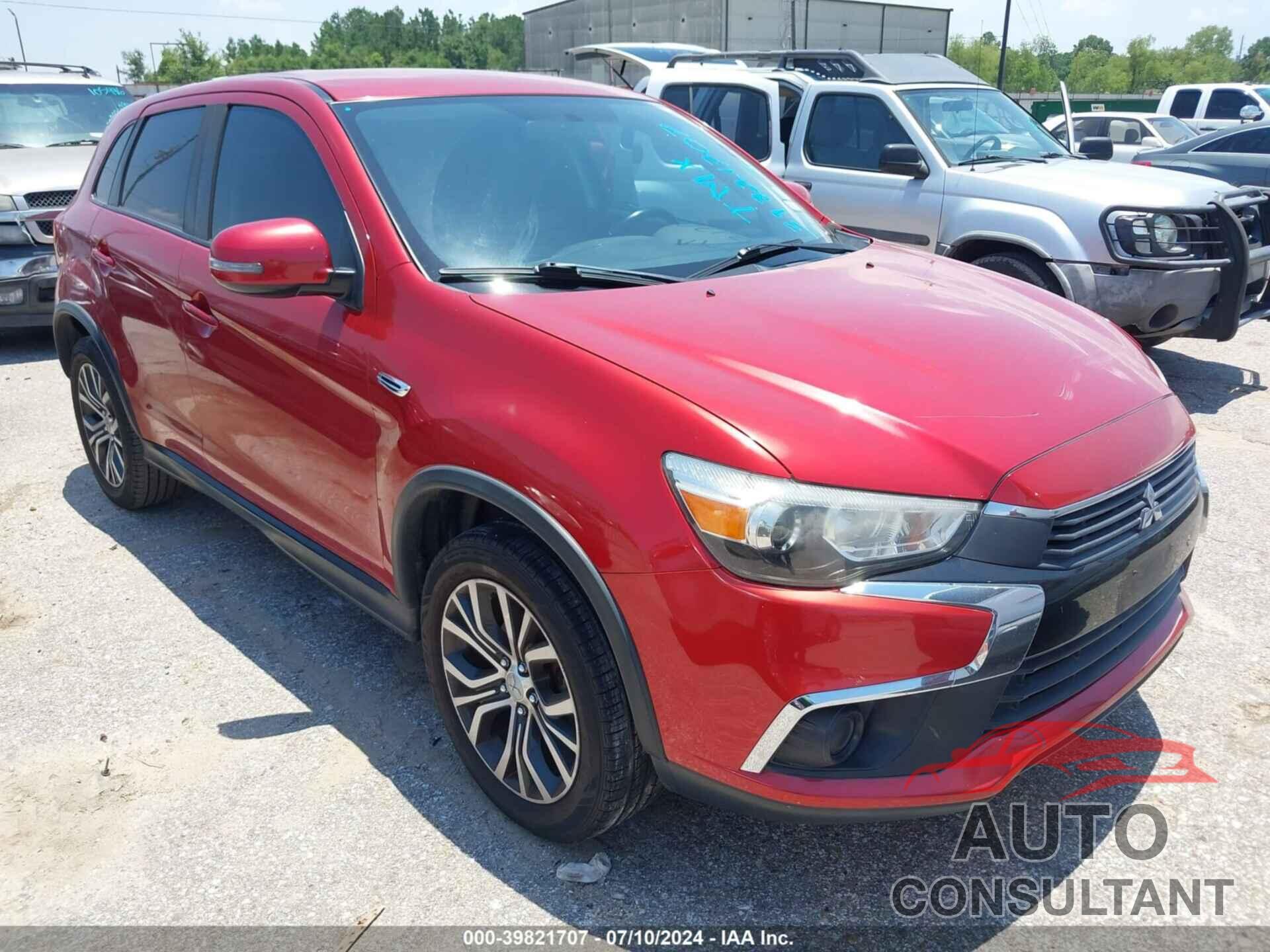 MITSUBISHI OUTLANDER SPORT 2016 - JA4AP3AU5GZ044286