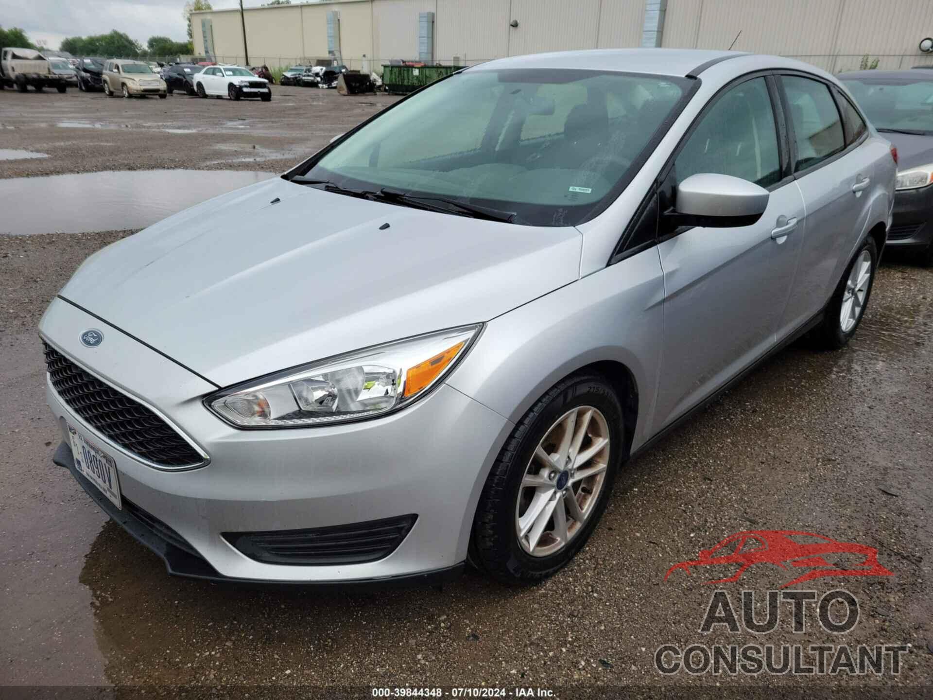 FORD FOCUS 2018 - 1FADP3F2XJL328698