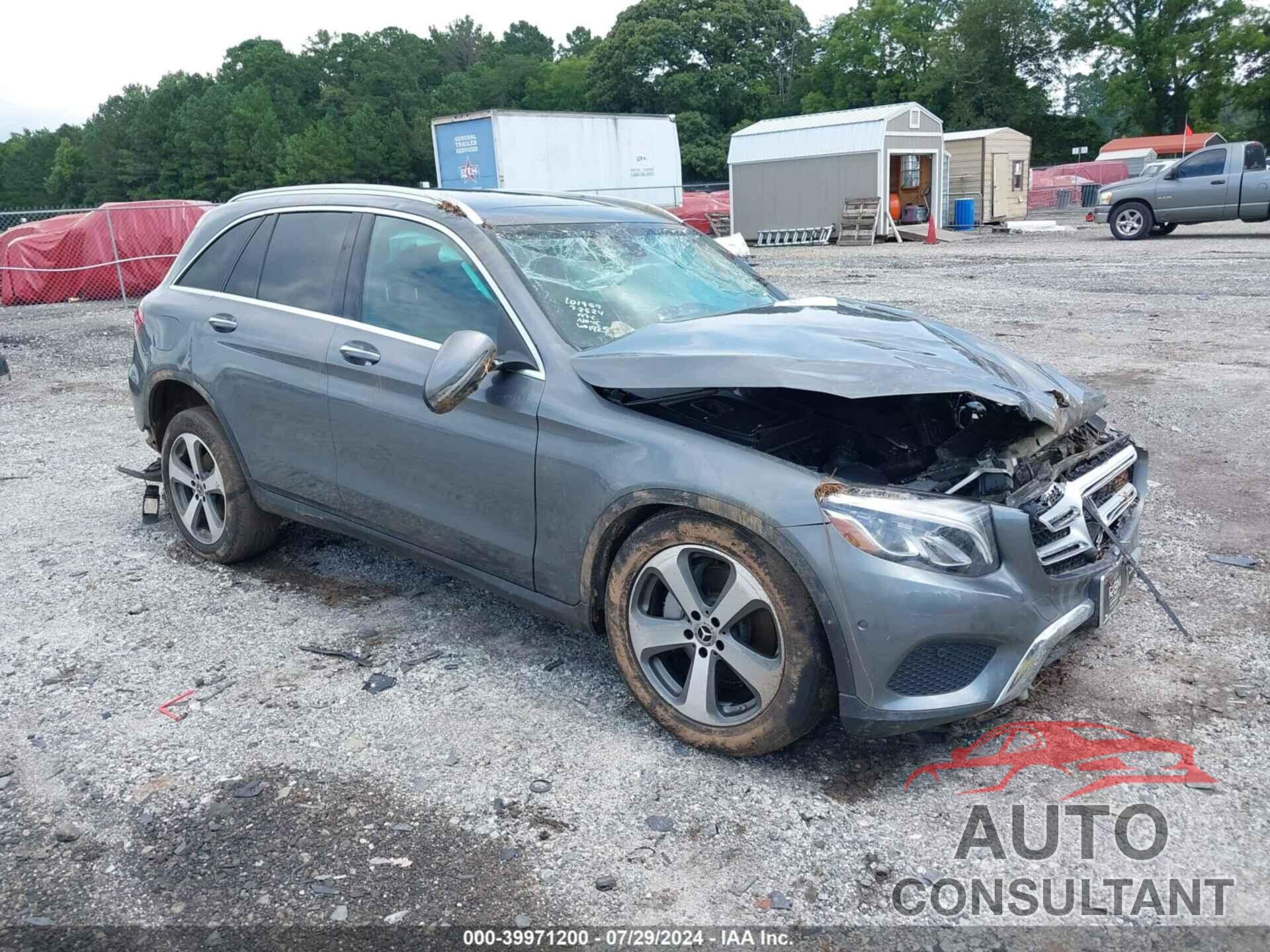 MERCEDES-BENZ GLC 300 2019 - WDC0G4JB2KF531925