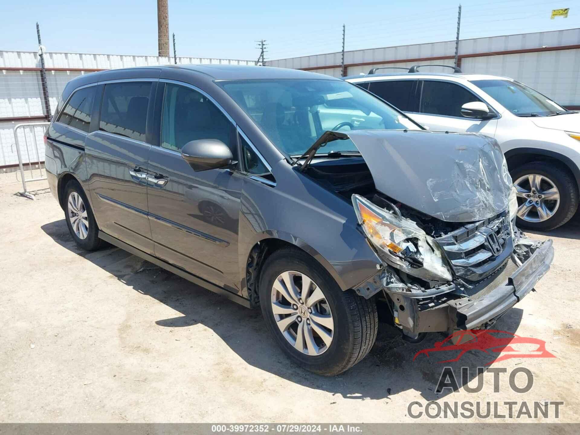 HONDA ODYSSEY 2016 - 5FNRL5H60GB040305