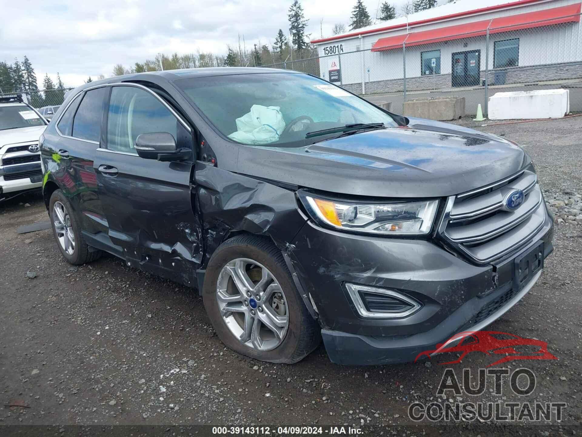 FORD EDGE 2016 - 2FMPK4K9XGBB04804