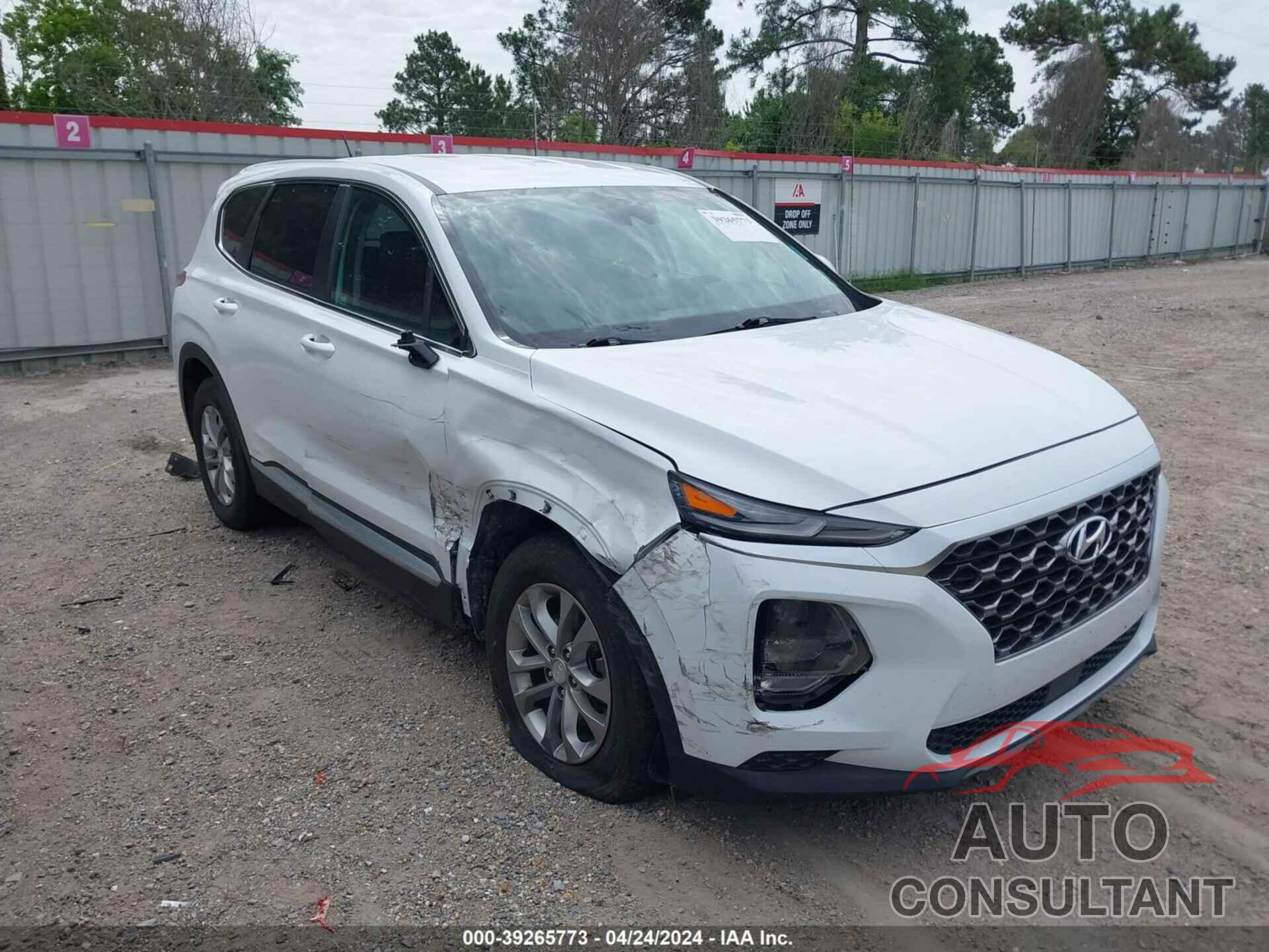 HYUNDAI SANTA FE 2020 - 5NMS23AD6LH178120