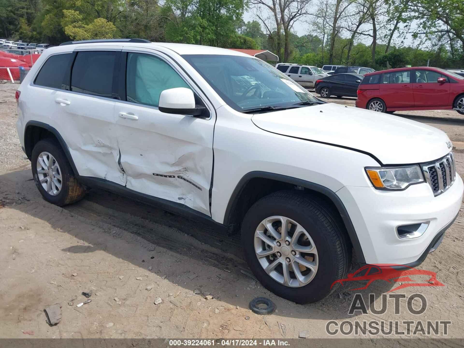 JEEP GRAND CHEROKEE 2021 - 1C4RJFAG8MC812671