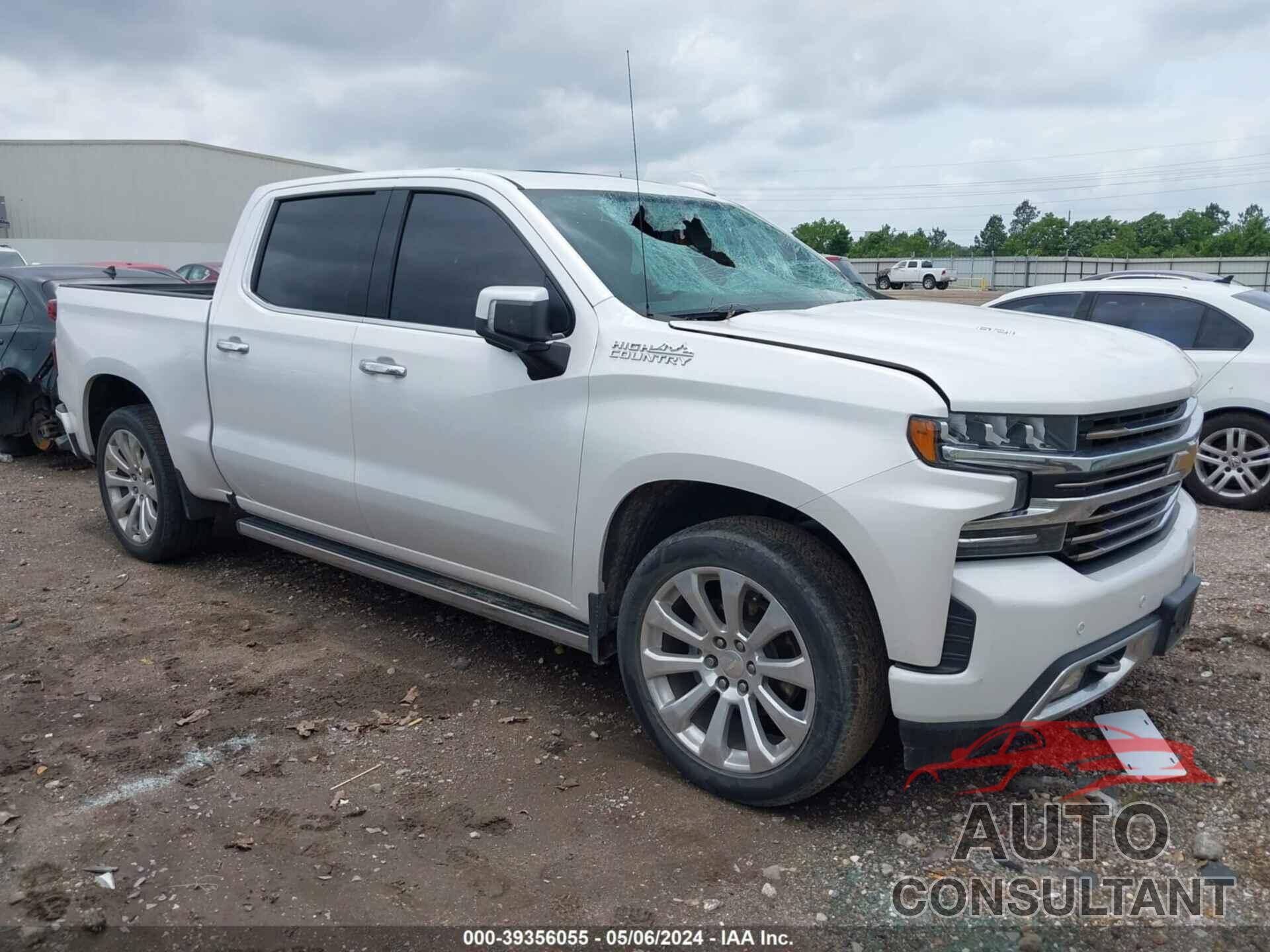 CHEVROLET SILVERADO 1500 2019 - 1GCUYHEL5KZ256841