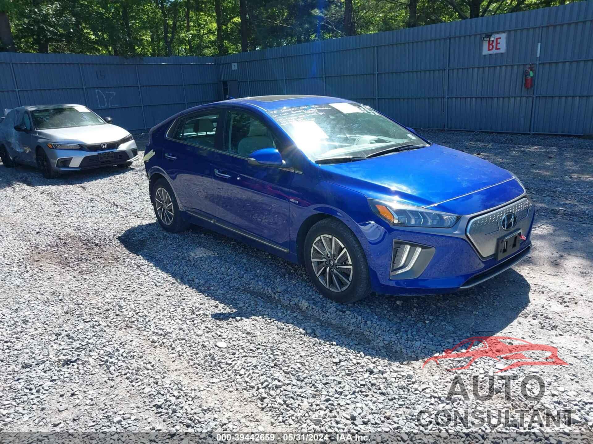 HYUNDAI IONIQ ELECTRIC 2020 - KMHC85LJ6LU068657