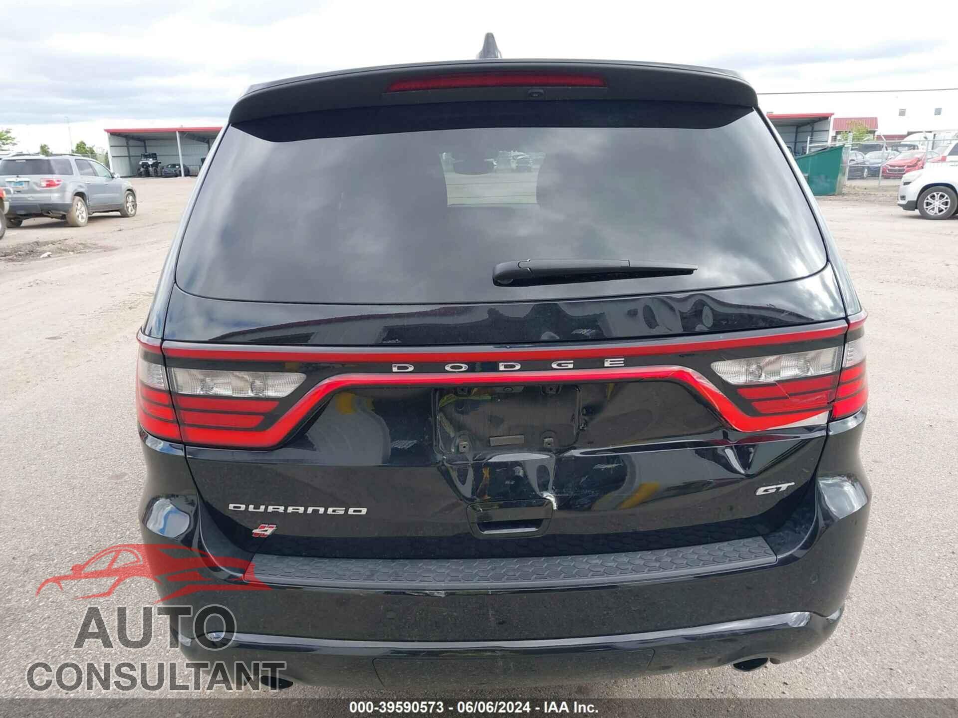 DODGE DURANGO 2023 - 1C4RDJDG2PC675513