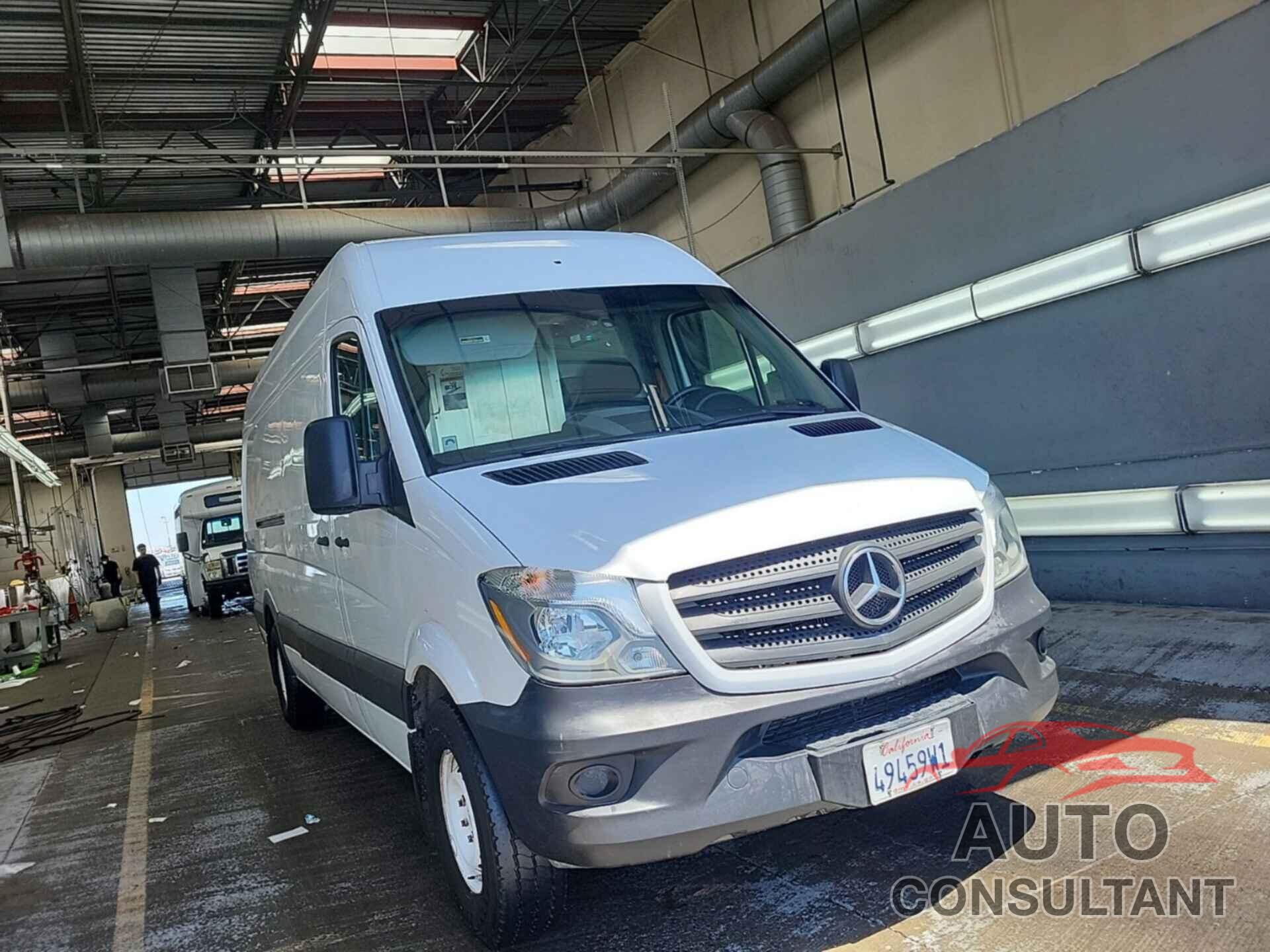 MERCEDES-BENZ SPRINTER 2500 2016 - WD3PE8DDXGP247792