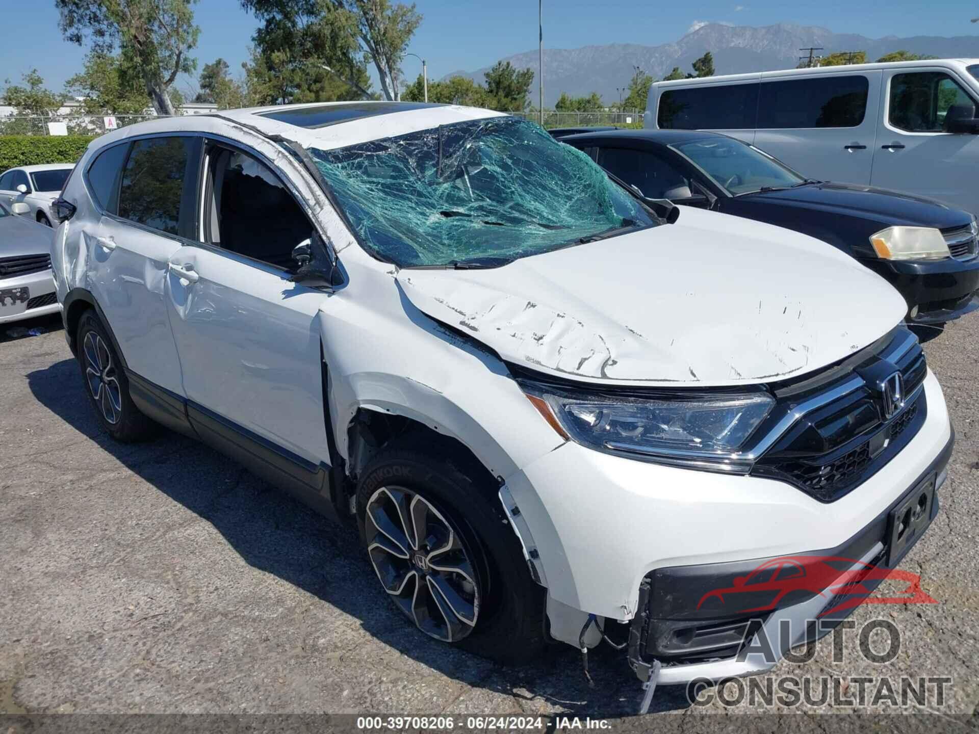 HONDA CR-V 2021 - 2HKRW1H50MH411774