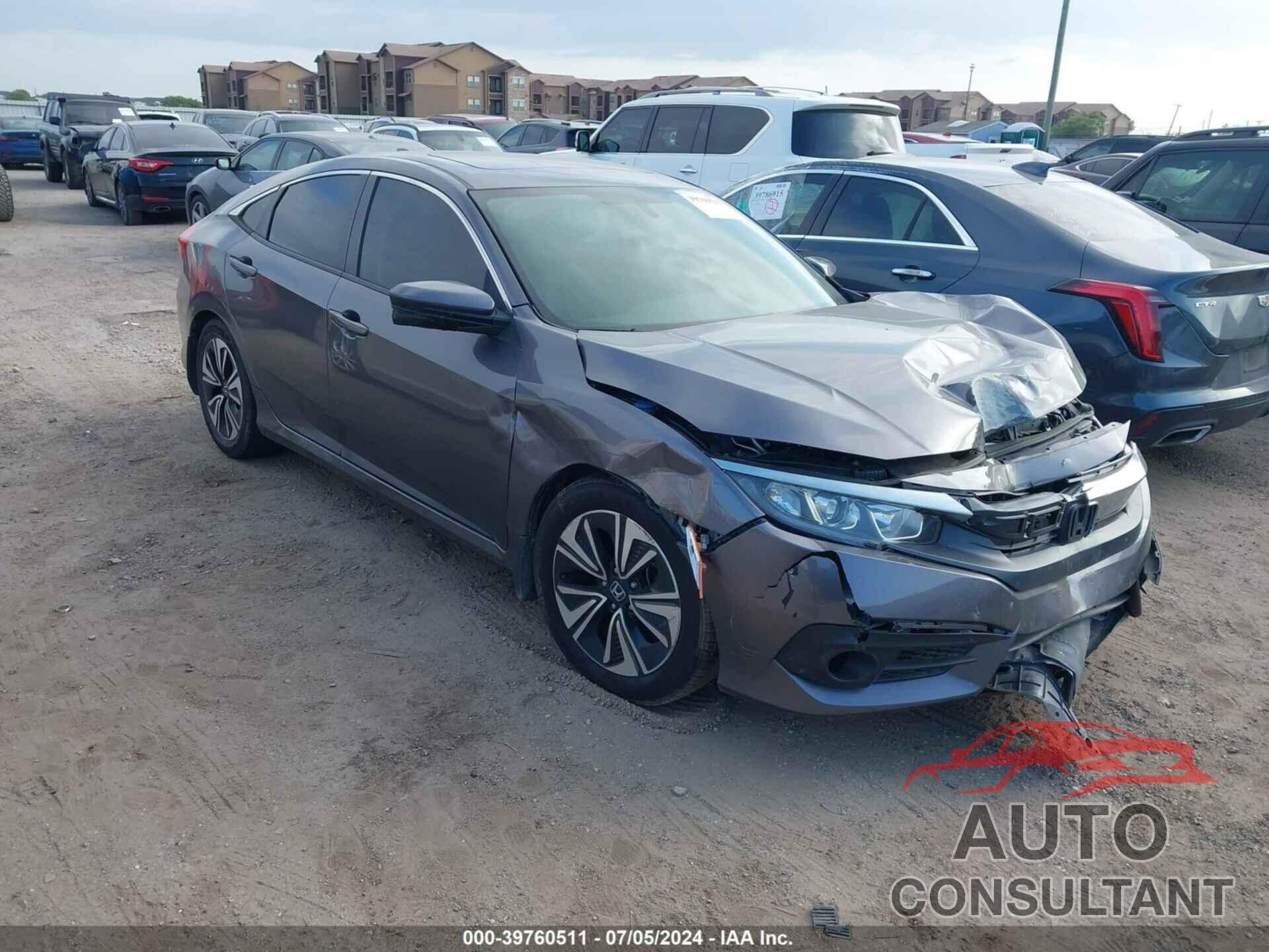 HONDA CIVIC 2017 - 19XFC1F77HE016260