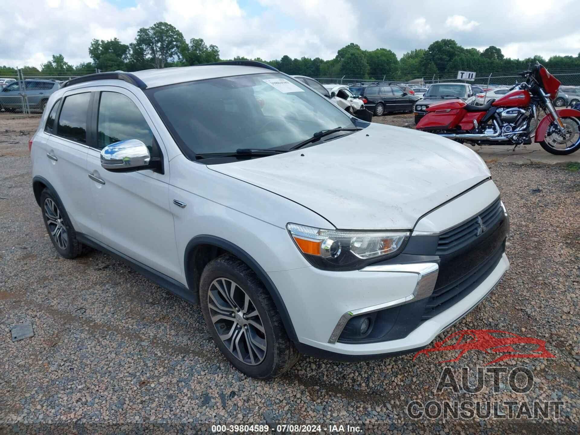 MITSUBISHI OUTLANDER SPORT 2017 - JA4AP4AW5HZ021020