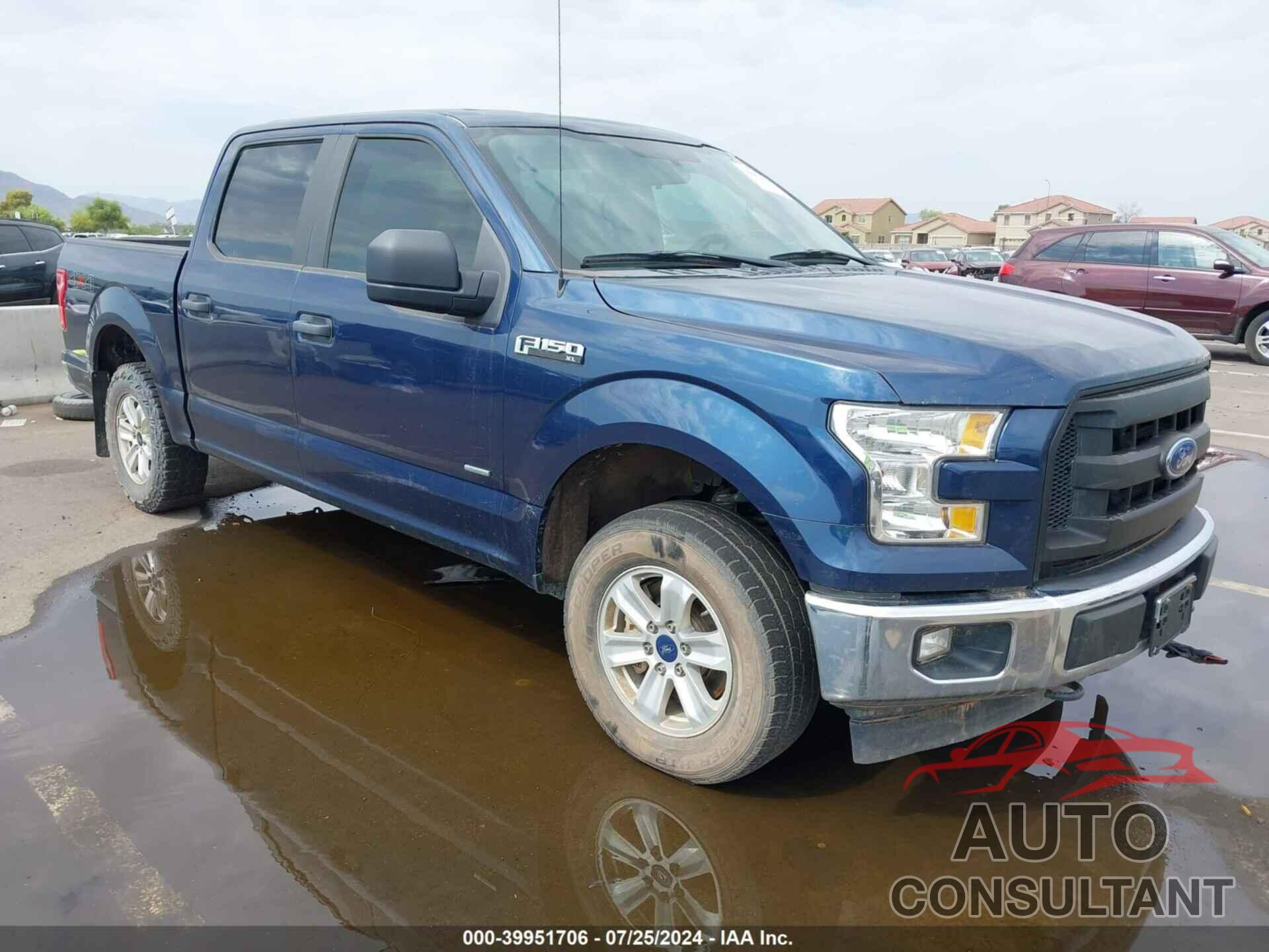 FORD F-150 2017 - 1FTEW1EP9HKE21229