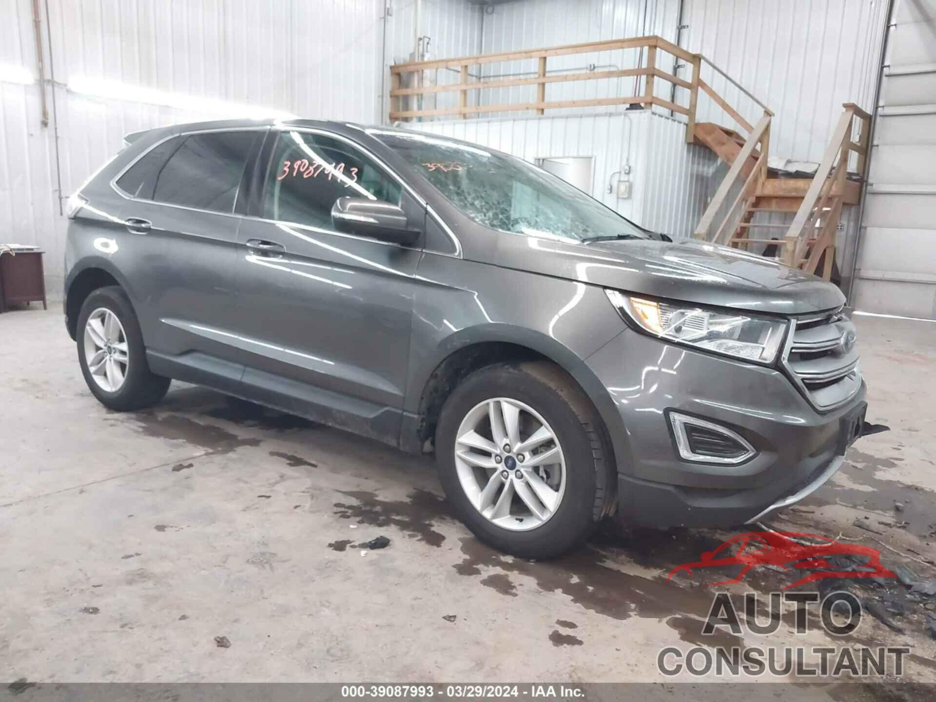 FORD EDGE 2017 - 2FMPK4J9XHBB61863
