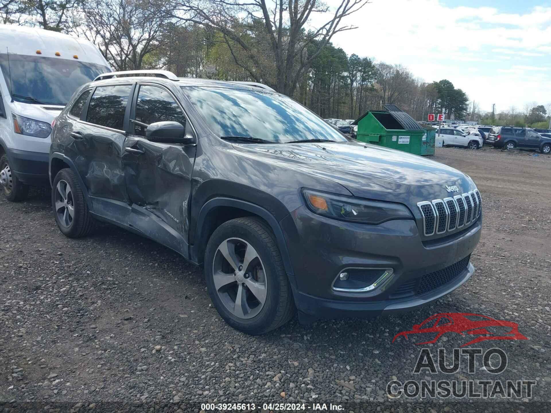 JEEP CHEROKEE 2019 - 1C4PJMDXXKD409824