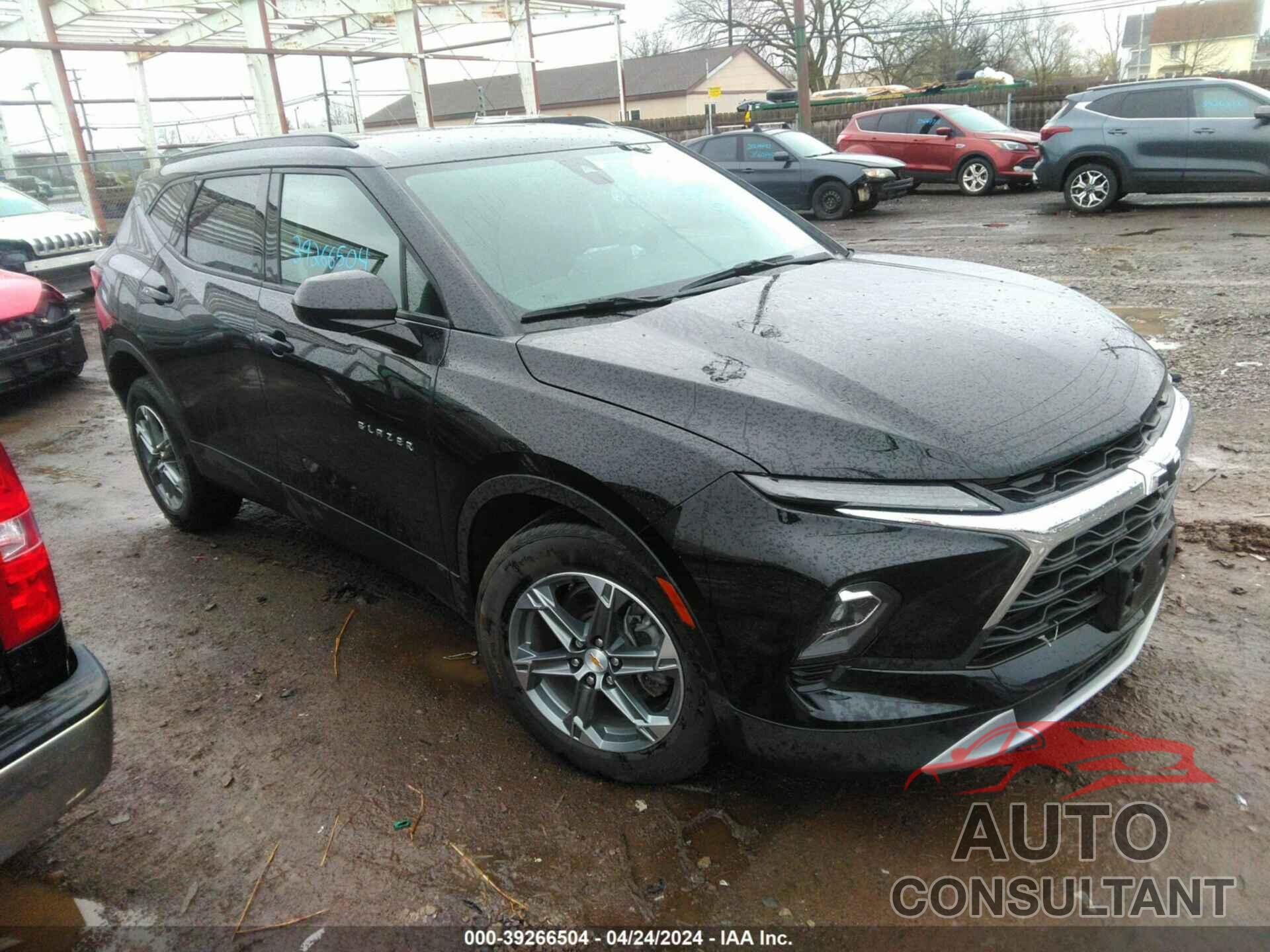 CHEVROLET BLAZER 2023 - 3GNKBHR46PS220647