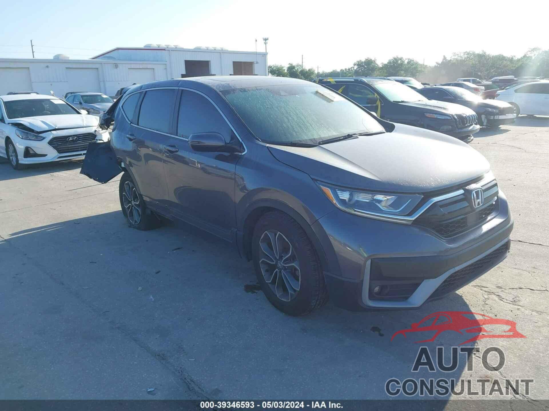 HONDA CR-V 2021 - 5J6RW1H56MA005953