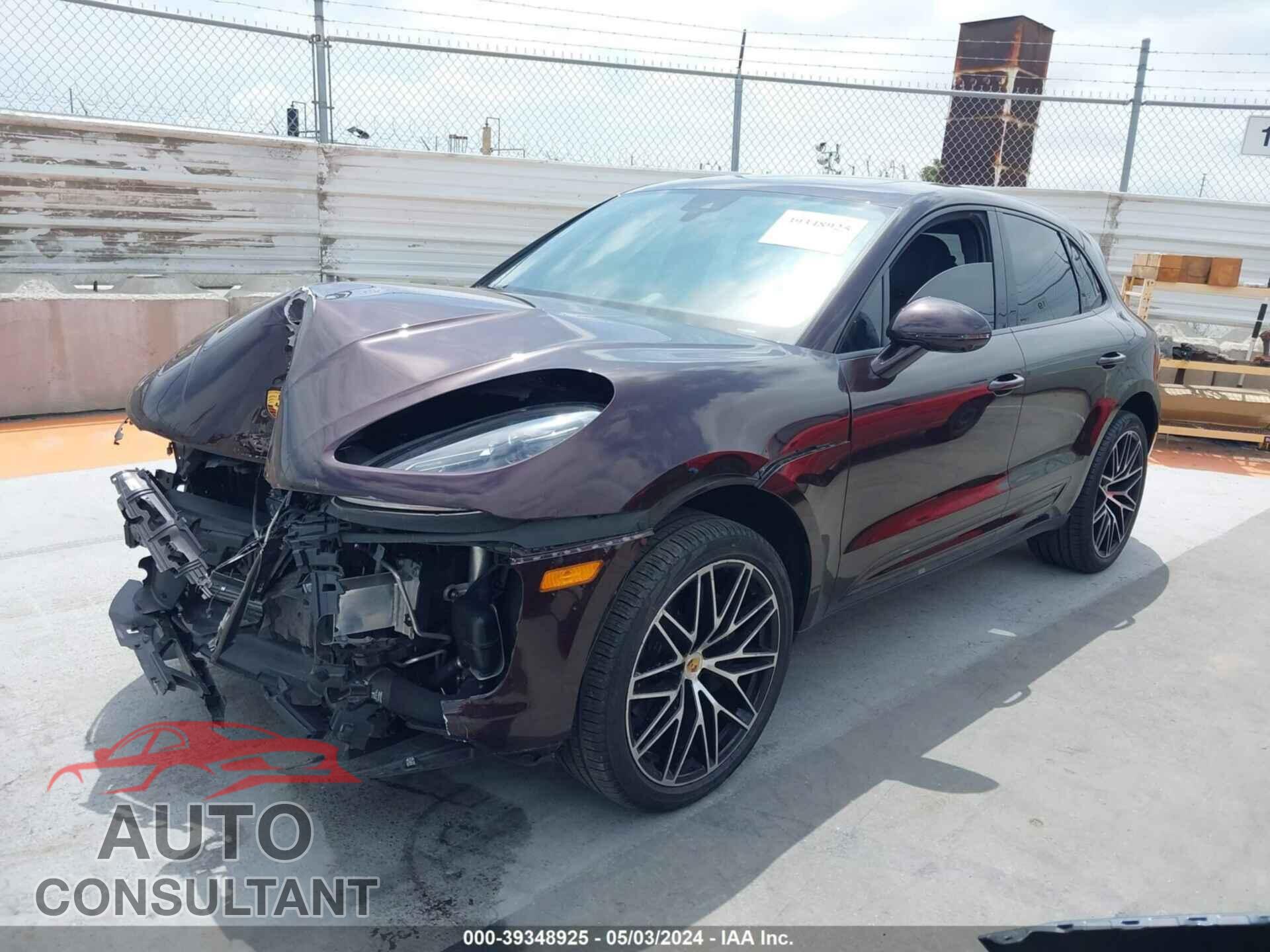 PORSCHE MACAN 2023 - WP1AA2A58PLB12995