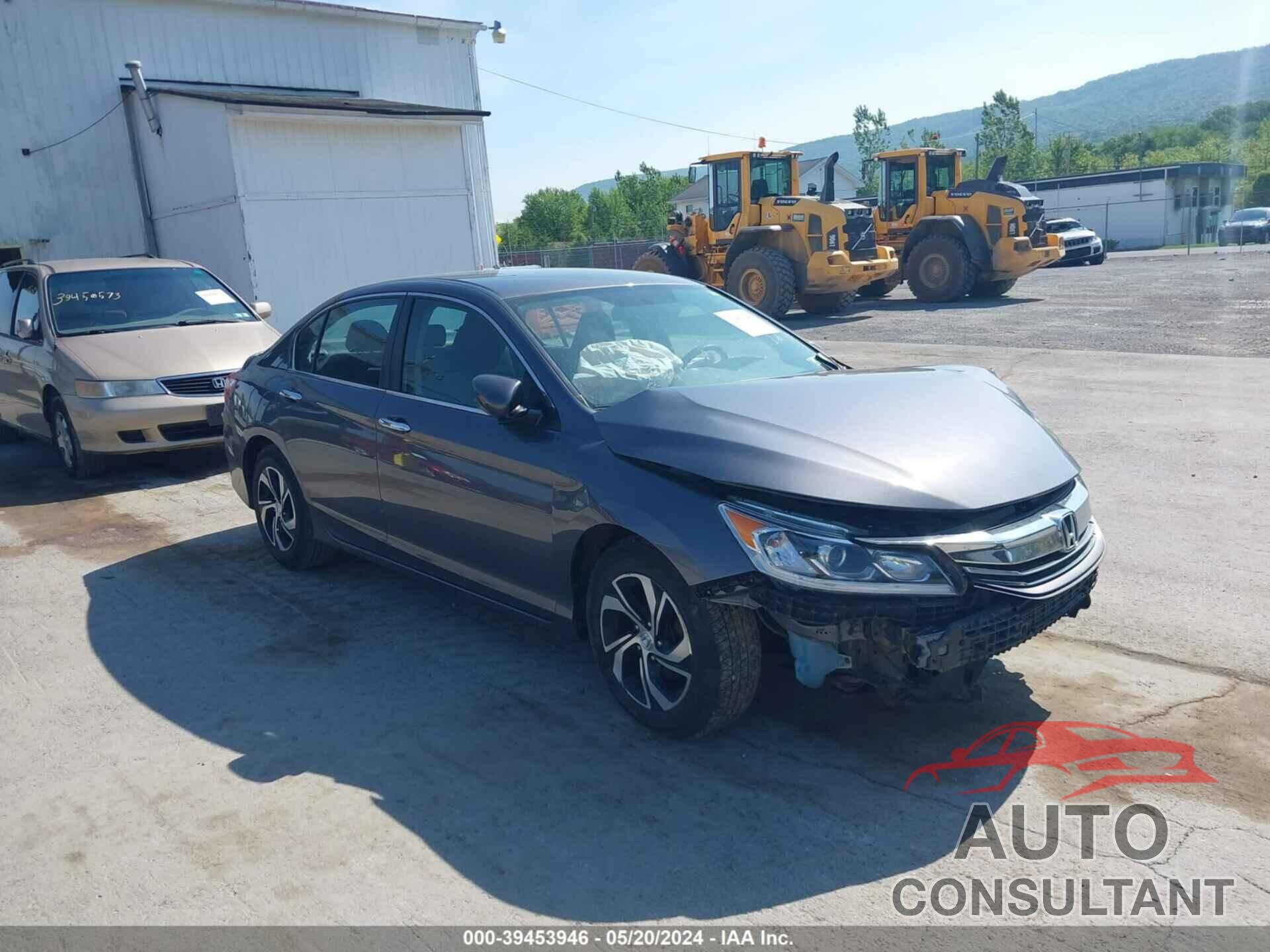 HONDA ACCORD 2017 - 1HGCR2F3XHA135798