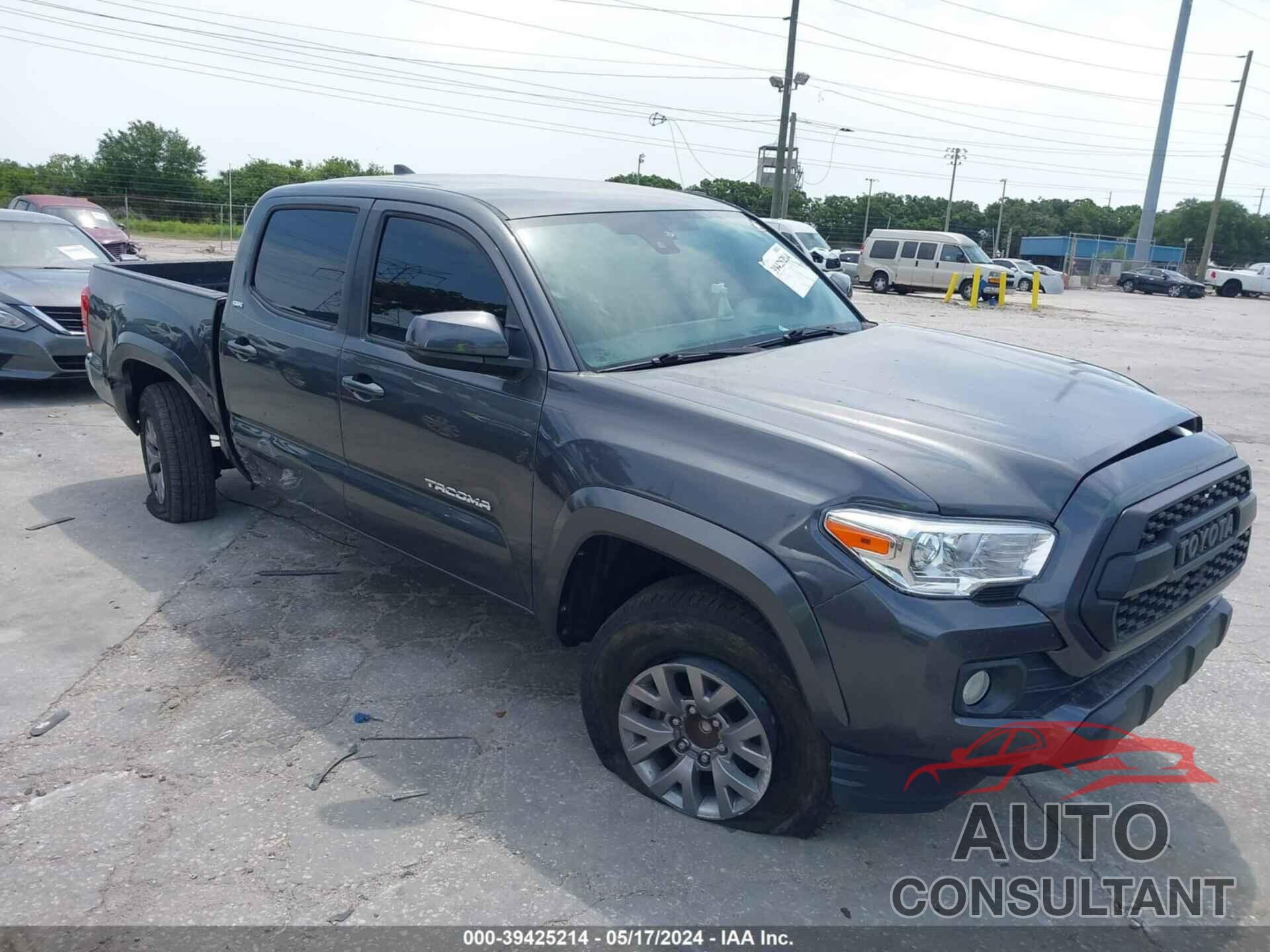 TOYOTA TACOMA 2018 - 3TMAZ5CN5JM068078