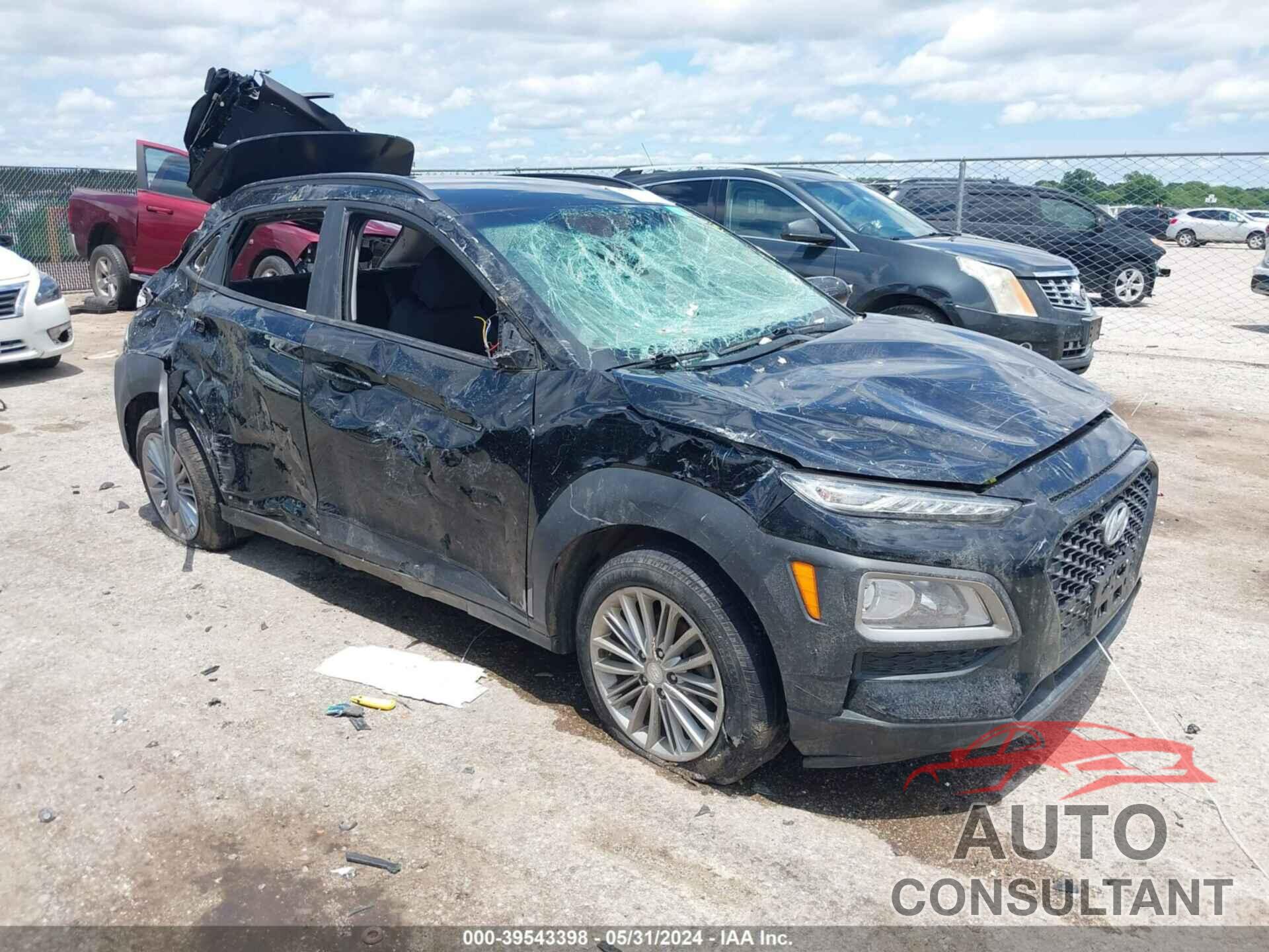 HYUNDAI KONA 2019 - KM8K22AA6KU382161