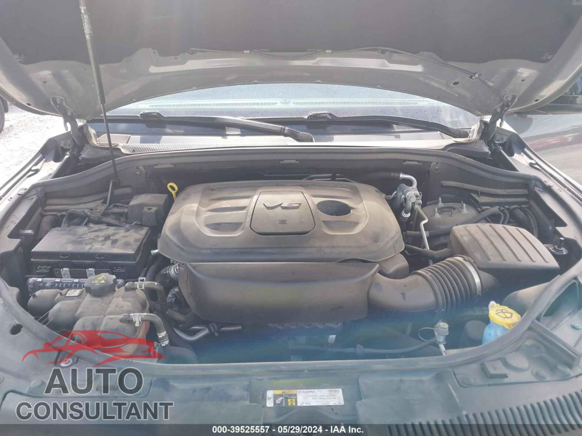 DODGE DURANGO 2019 - 1C4RDHAG1KC847794