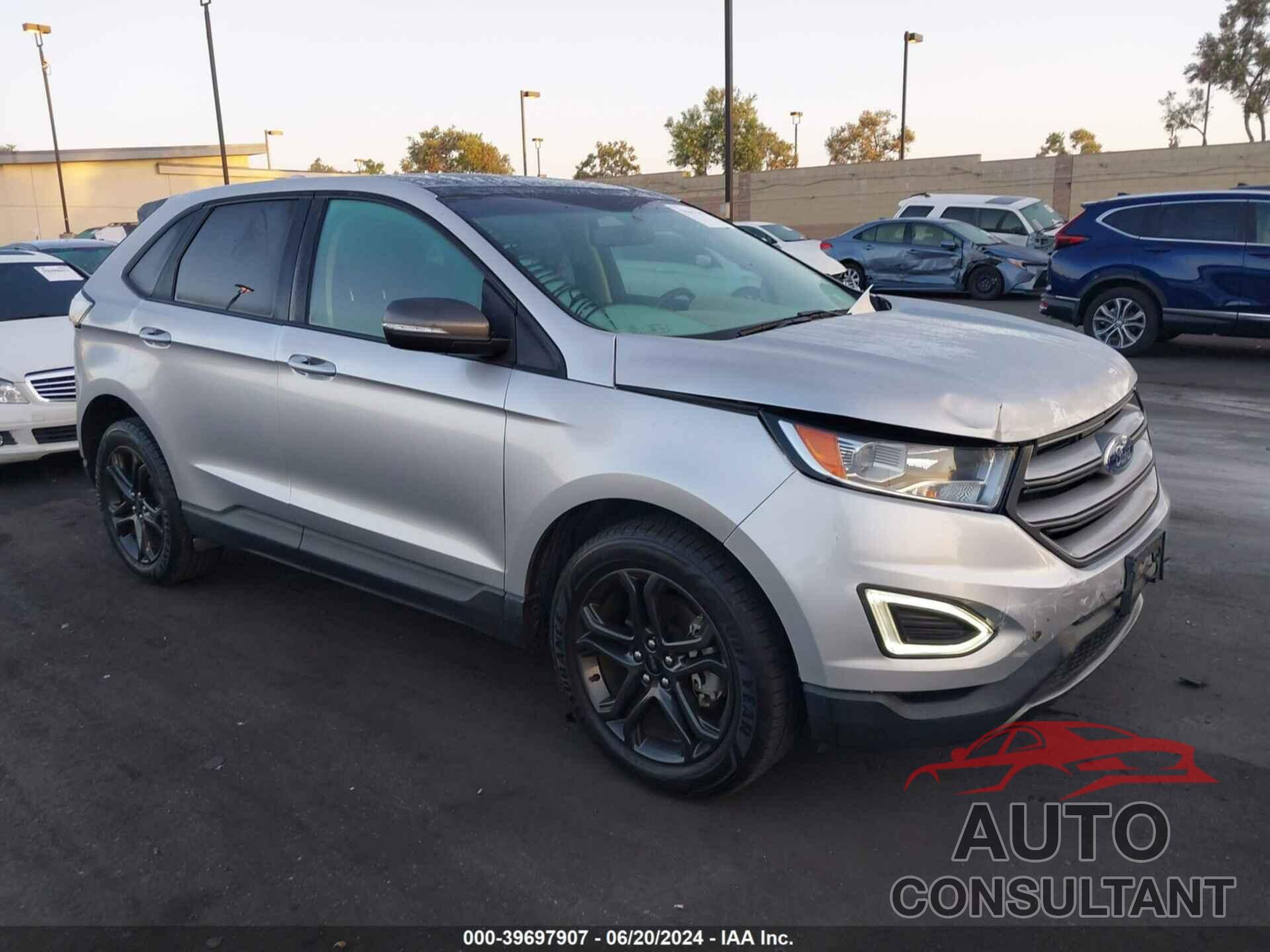 FORD EDGE 2018 - 2FMPK3J98JBB29123