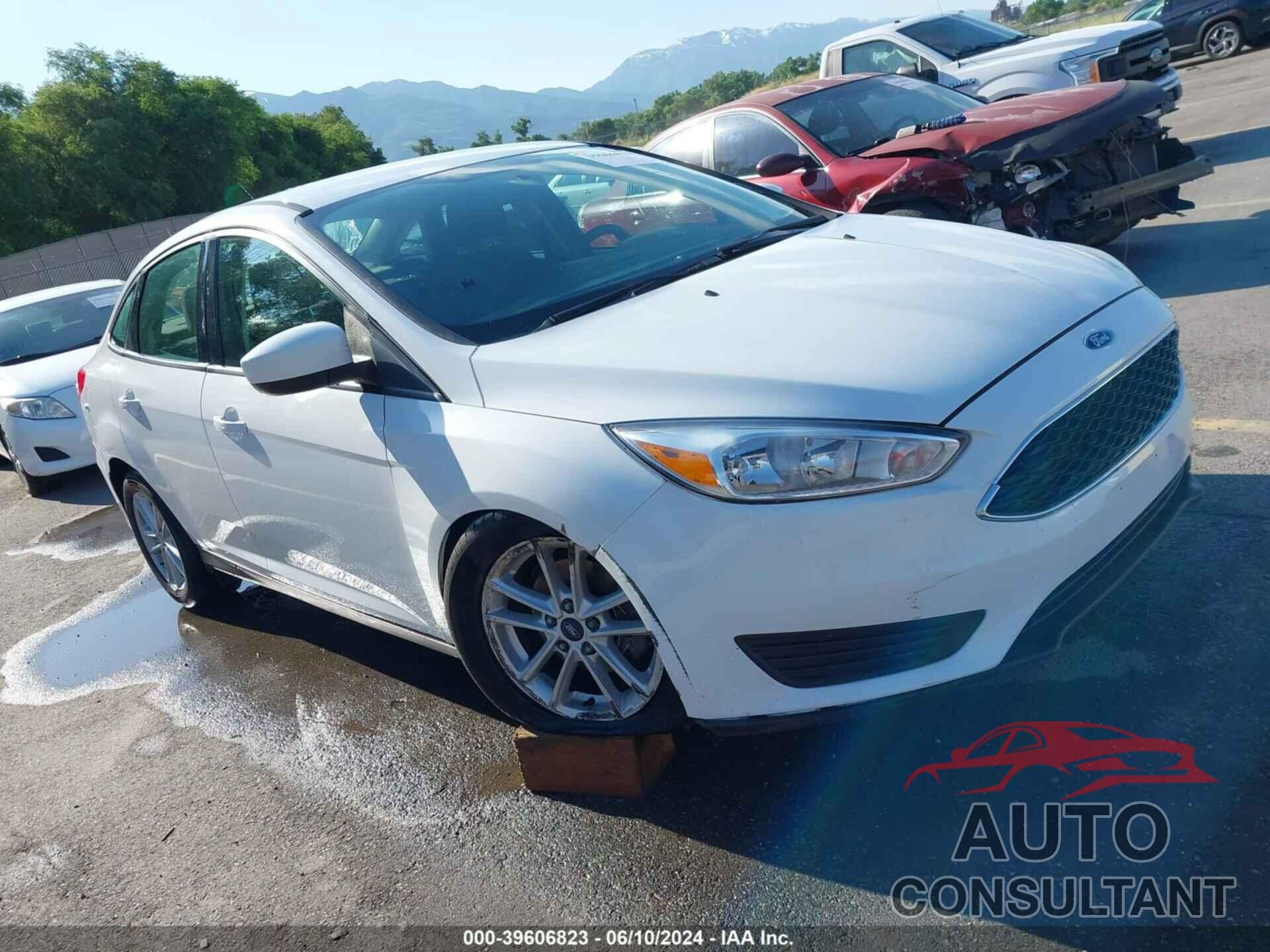 FORD FOCUS 2018 - 1FADP3F22JL207700