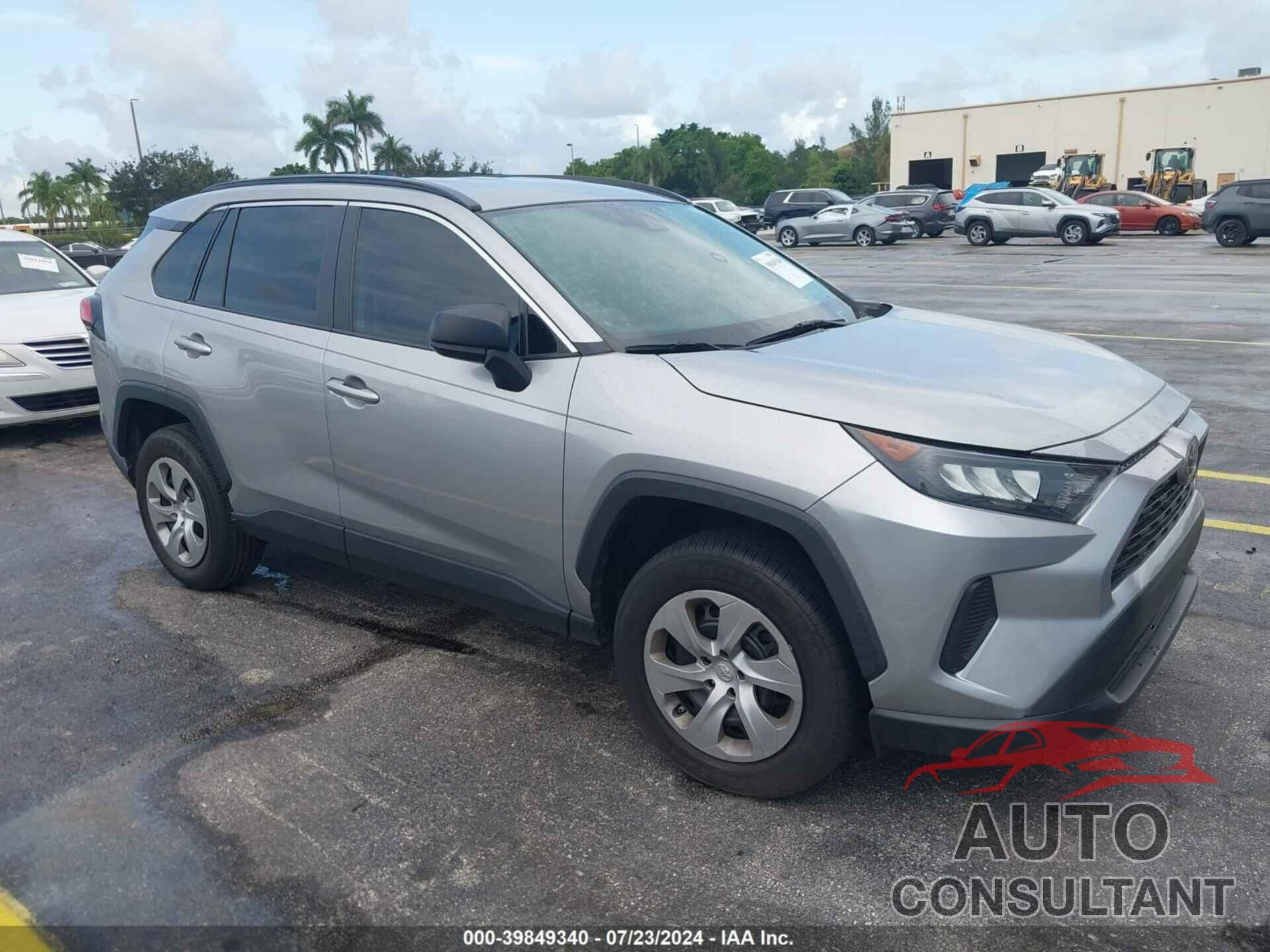 TOYOTA RAV4 2021 - 2T3H1RFV0MC127440