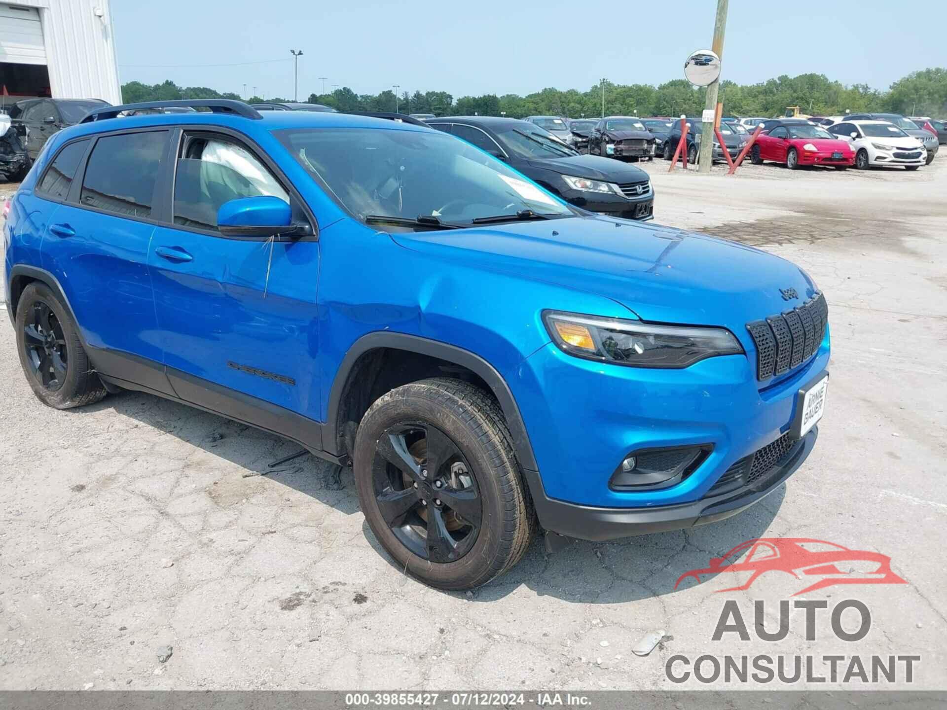 JEEP CHEROKEE 2021 - 1C4PJMLB5MD137448