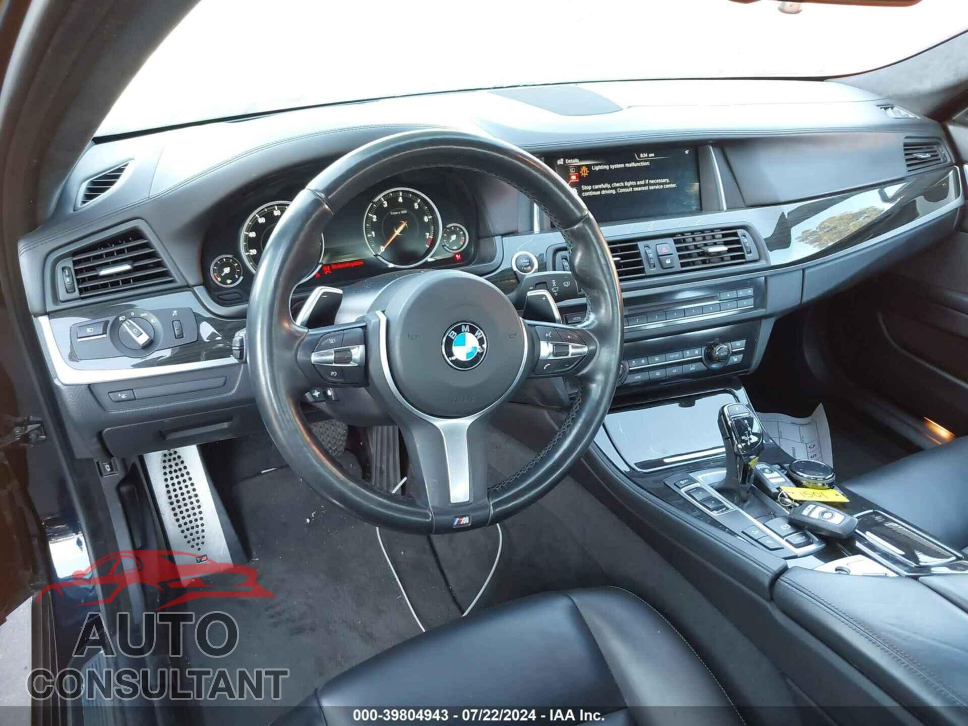 BMW 528I 2016 - WBA5A7C53GG644173