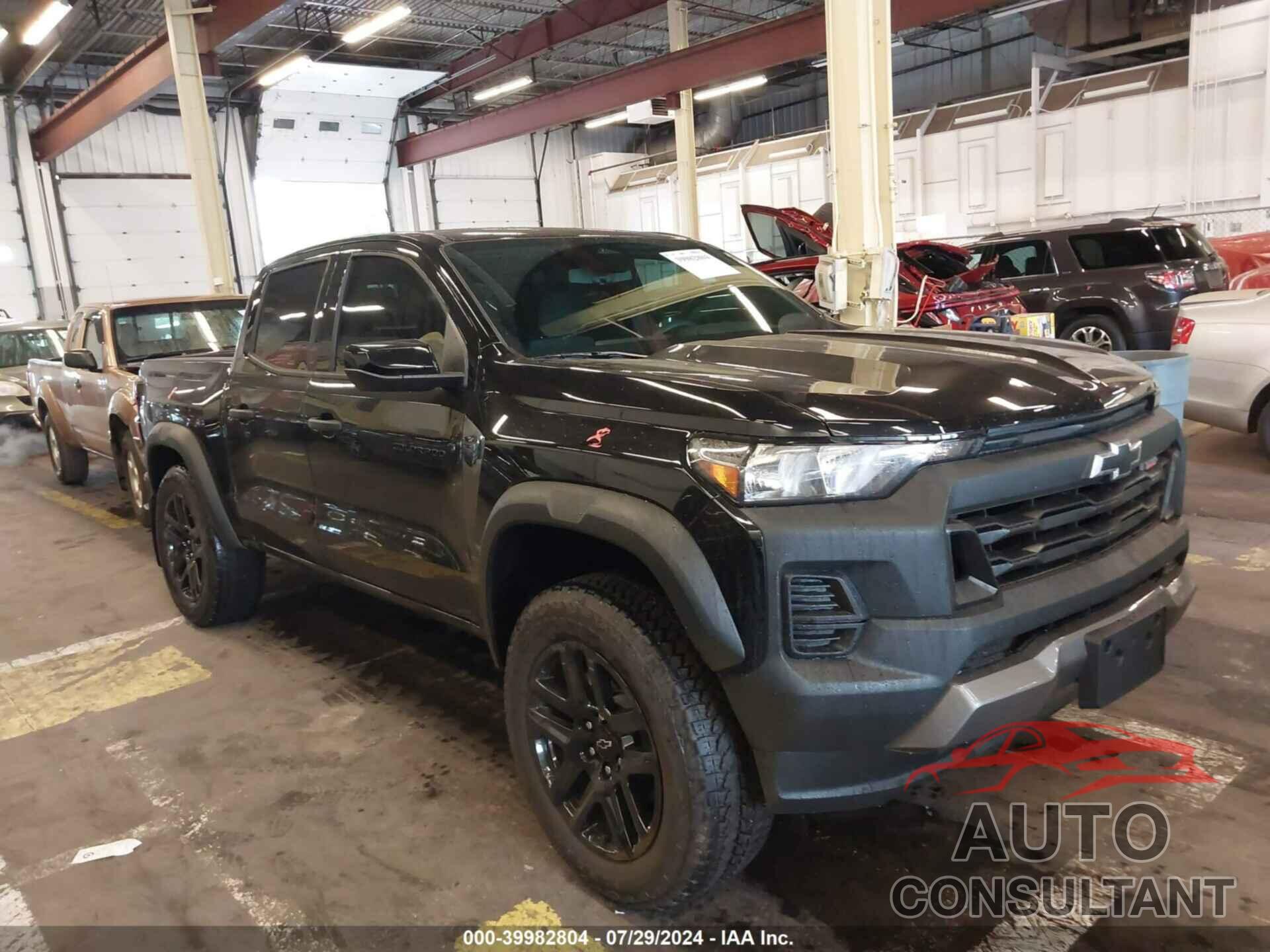 CHEVROLET COLORADO 2024 - 1GCPTEEK7R1200894