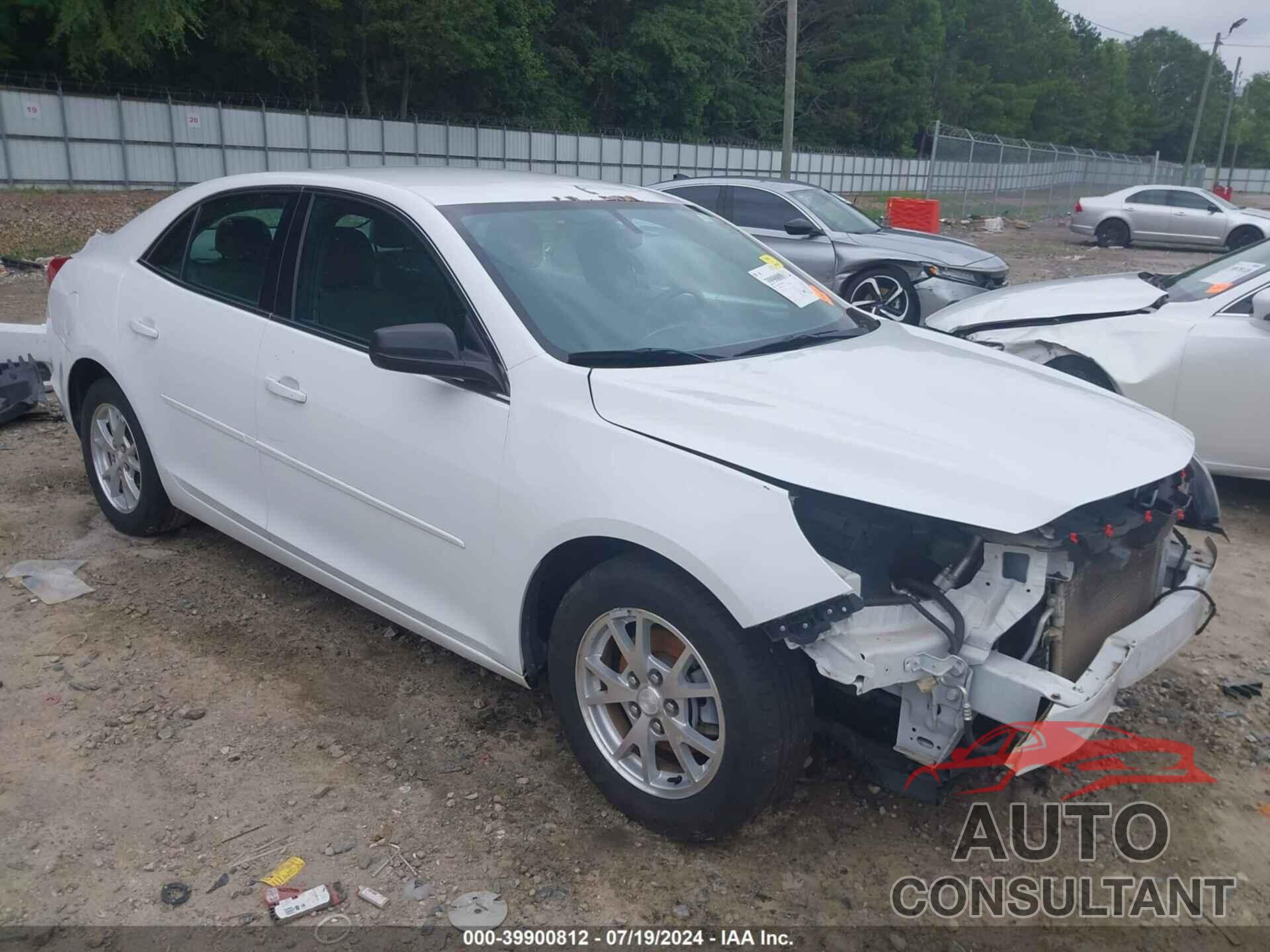 CHEVROLET MALIBU 2013 - 1G11A5SA2DF265969