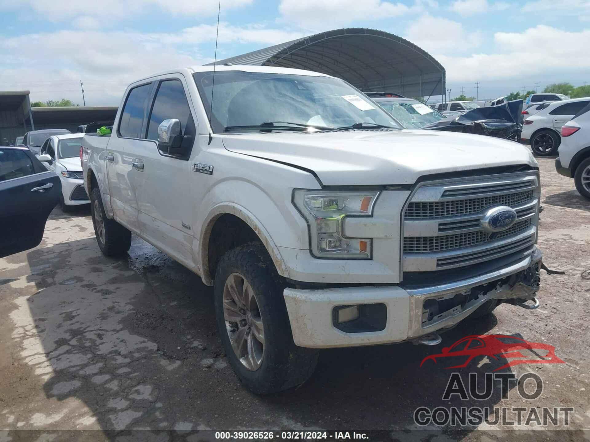 FORD F150 2016 - 1FTEW1EG2GFB77527