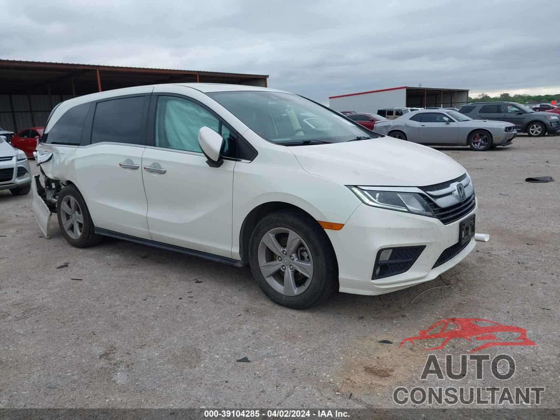 HONDA ODYSSEY 2019 - 5FNRL6H77KB026828