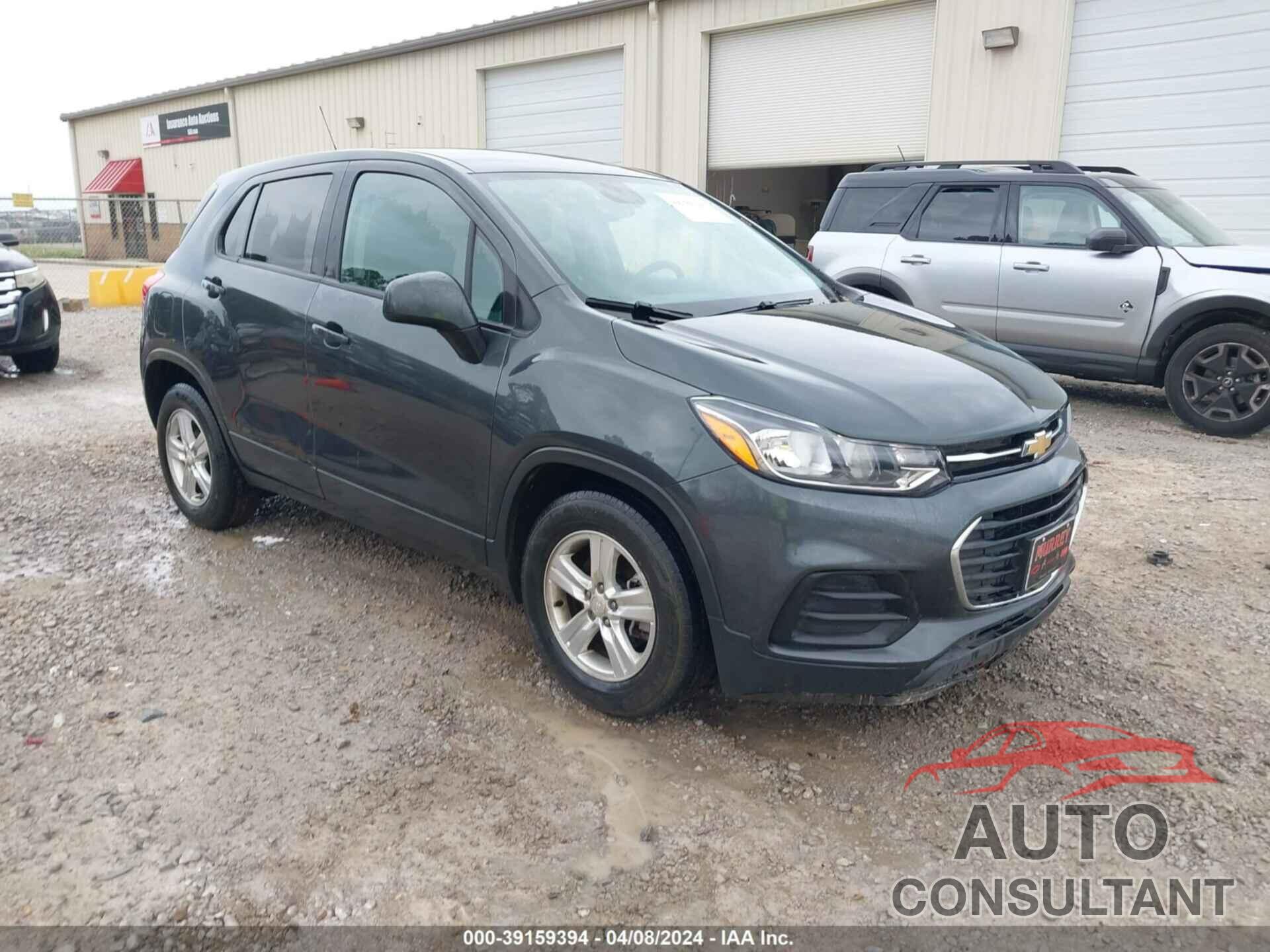 CHEVROLET TRAX 2019 - 3GNCJKSB9KL347246