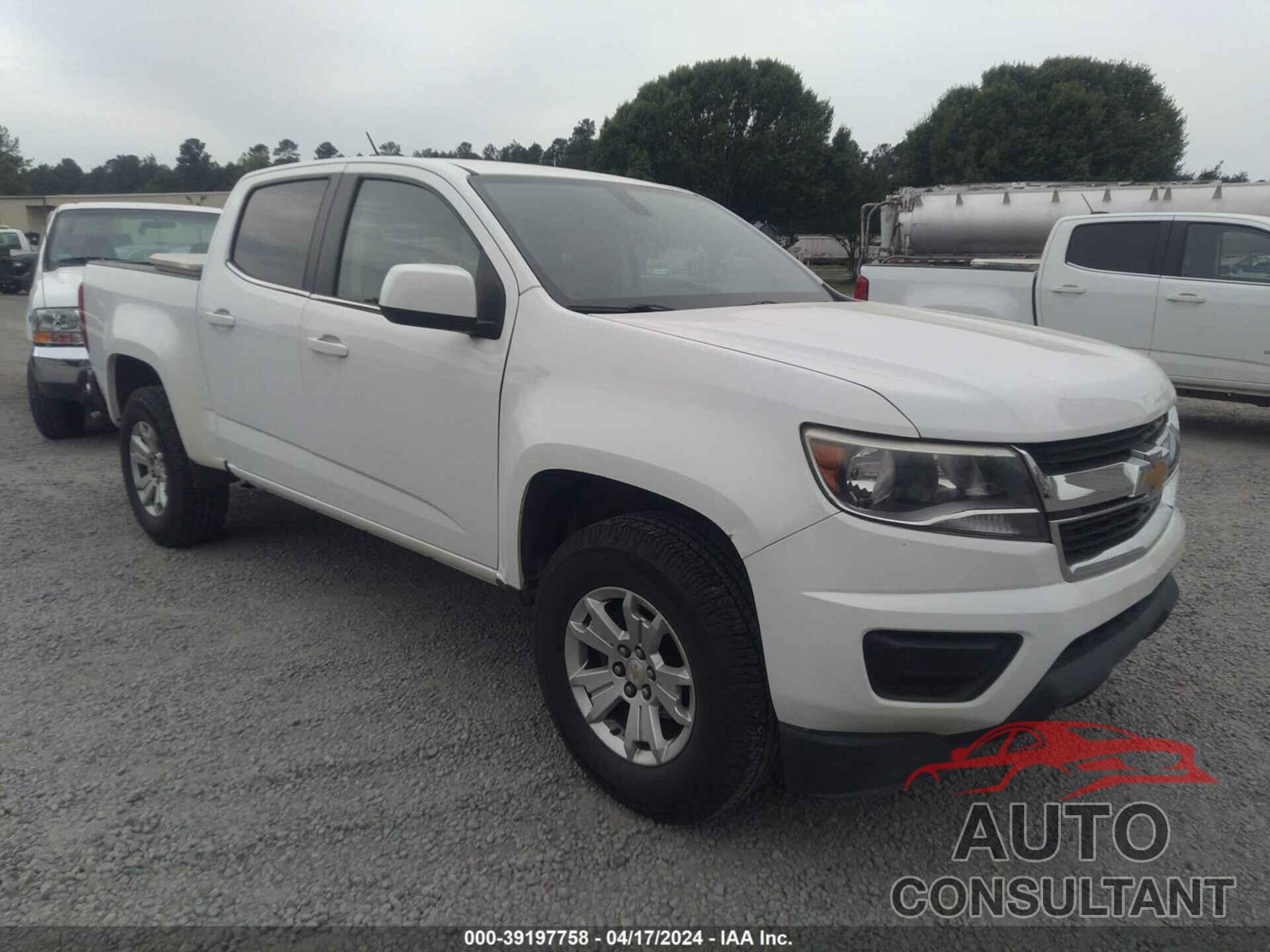 CHEVROLET COLORADO 2019 - 1GCGSCEN0K1282779