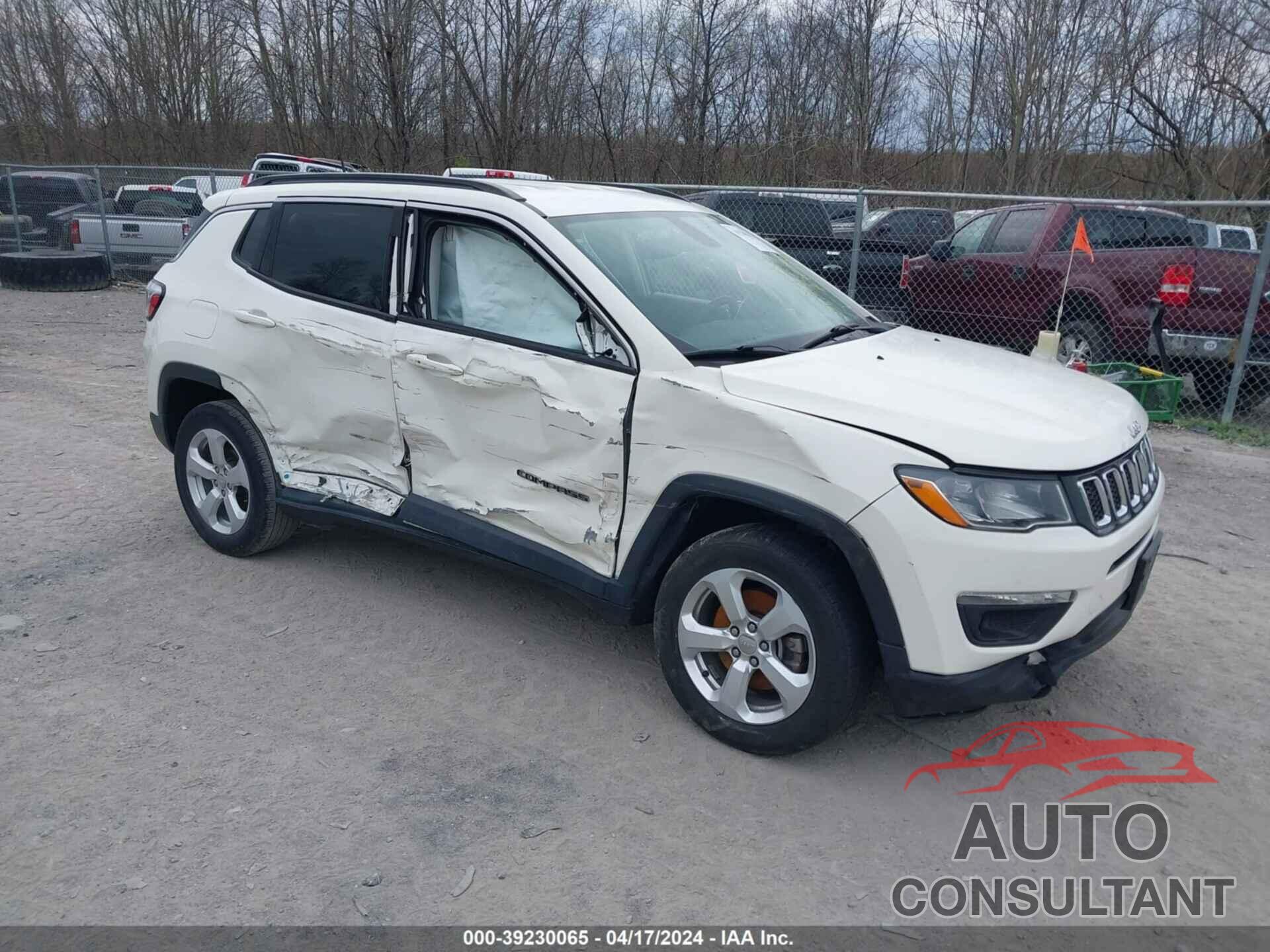 JEEP COMPASS 2018 - 3C4NJDBBXJT454608