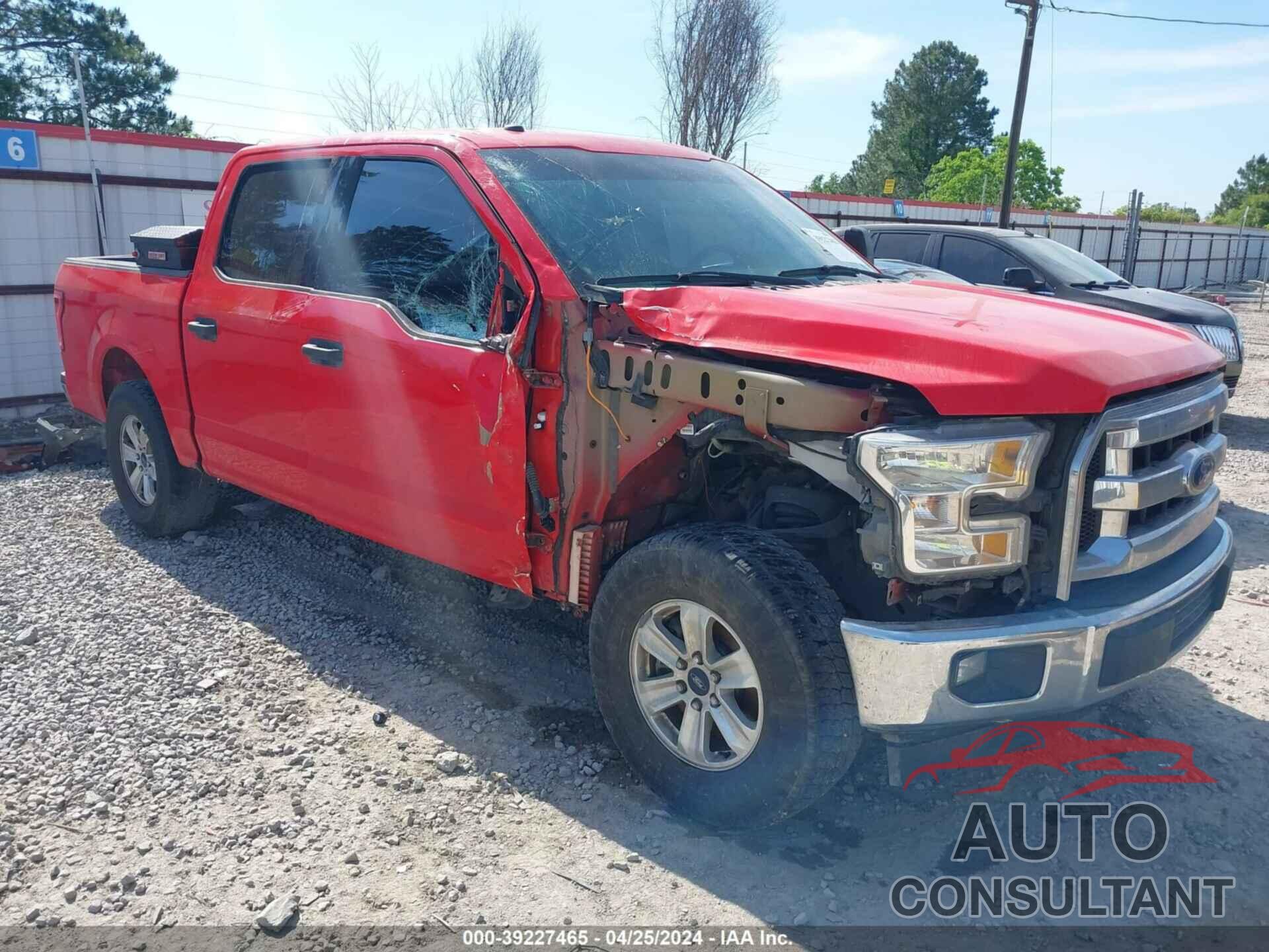 FORD F-150 2017 - 1FTEW1C84HKD45740