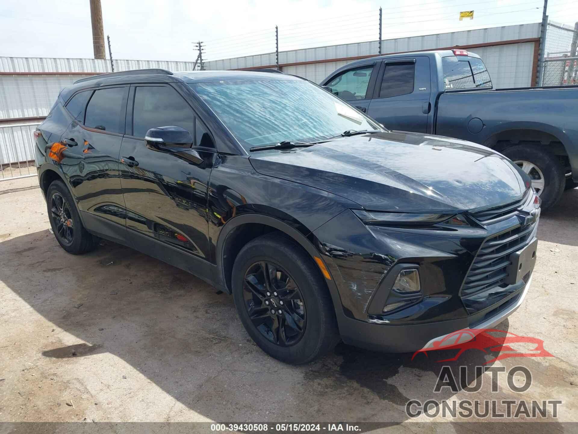 CHEVROLET BLAZER 2021 - 3GNKBDRS4MS563783