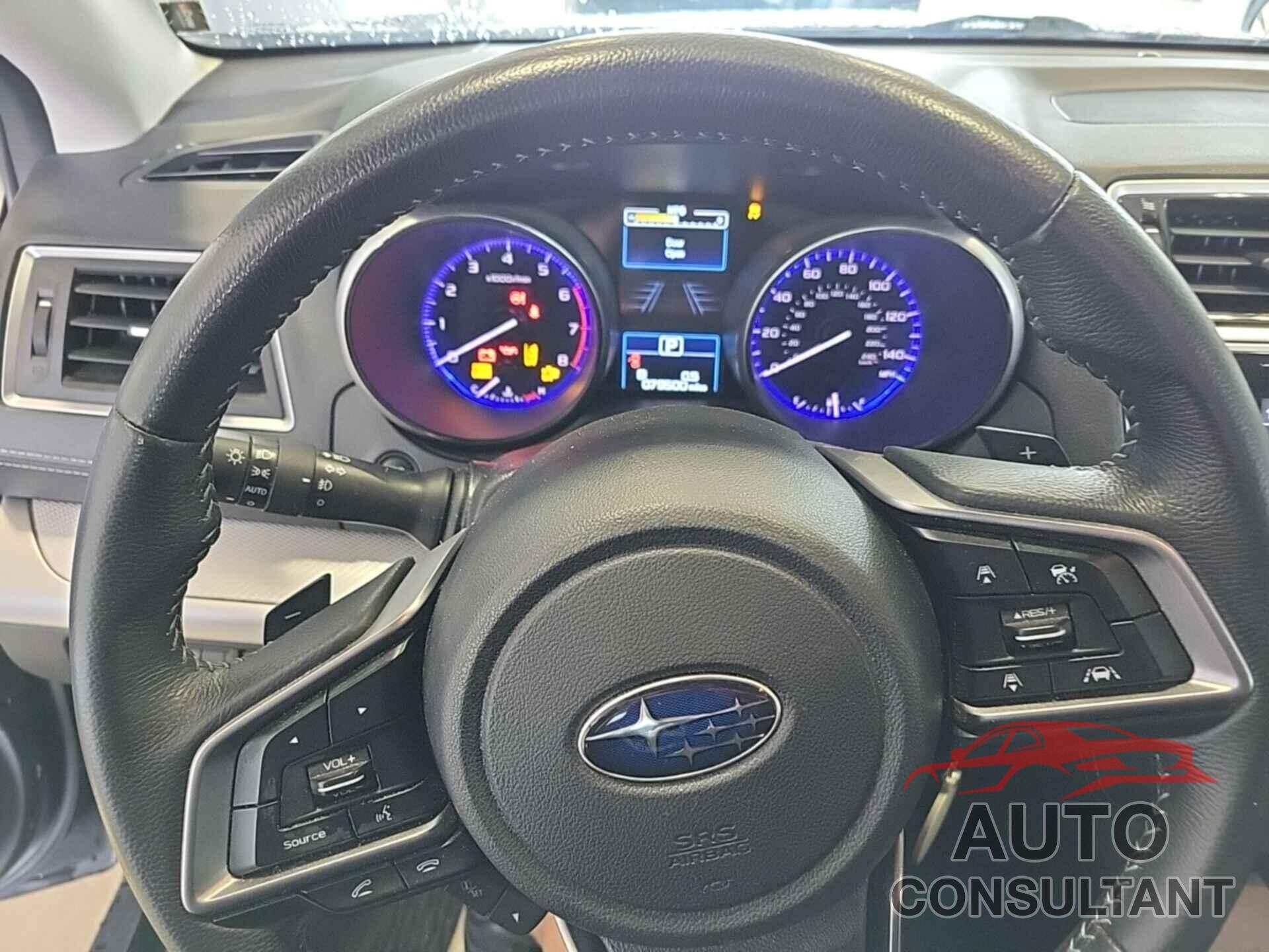 SUBARU OUTBACK 2019 - 4S4BSAFC9K3253499