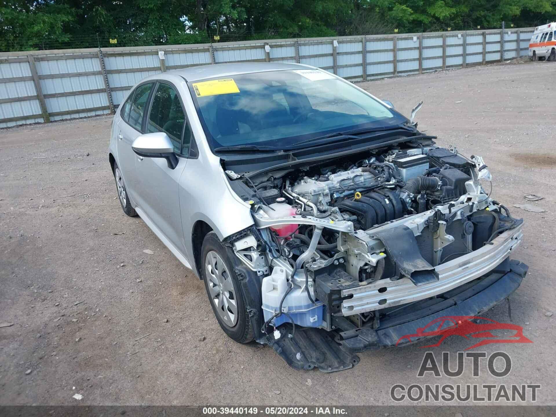 TOYOTA COROLLA 2020 - 5YFDPRAE4LP041592
