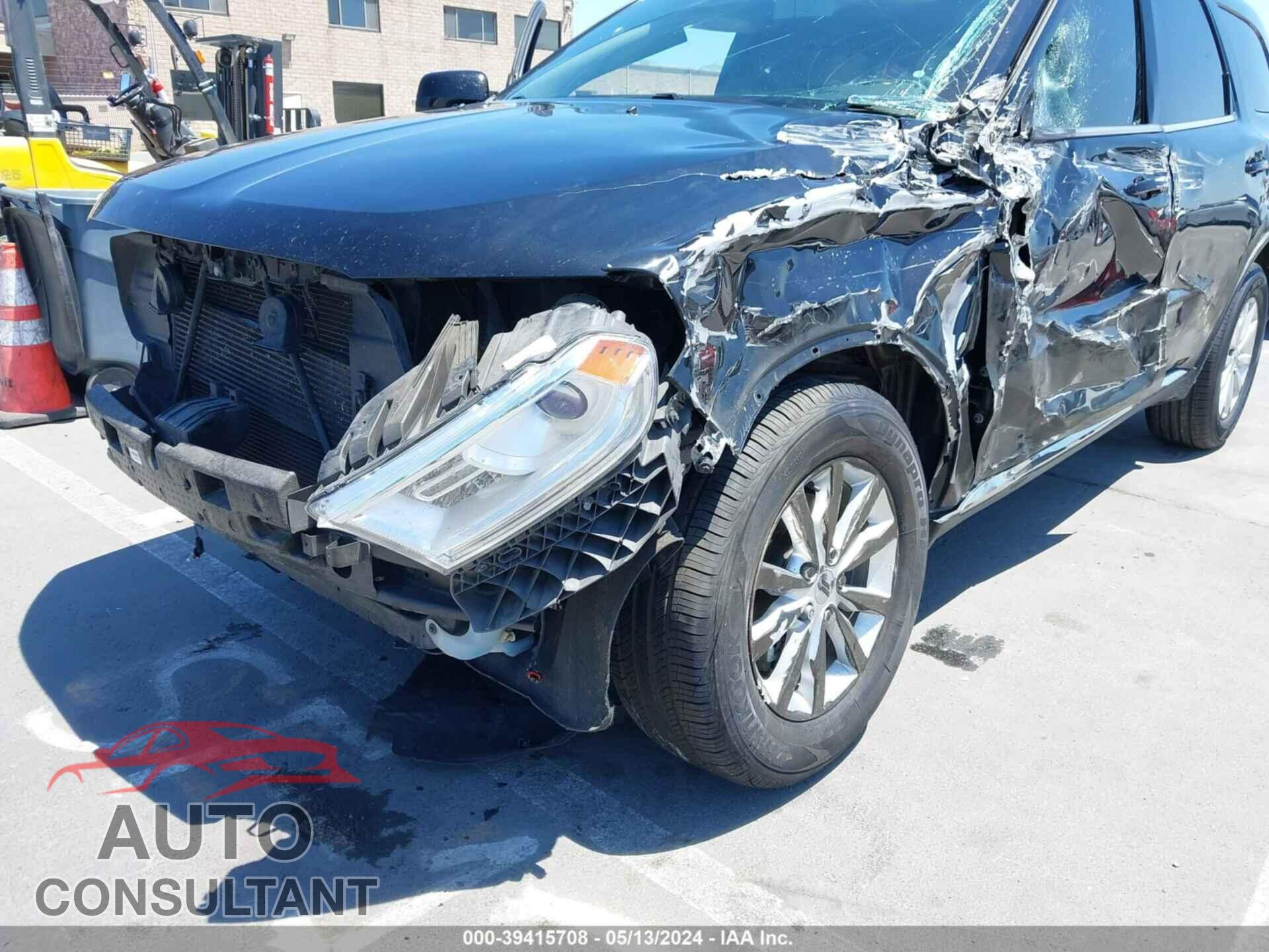 DODGE DURANGO 2019 - 1C4RDHAG8KC535083