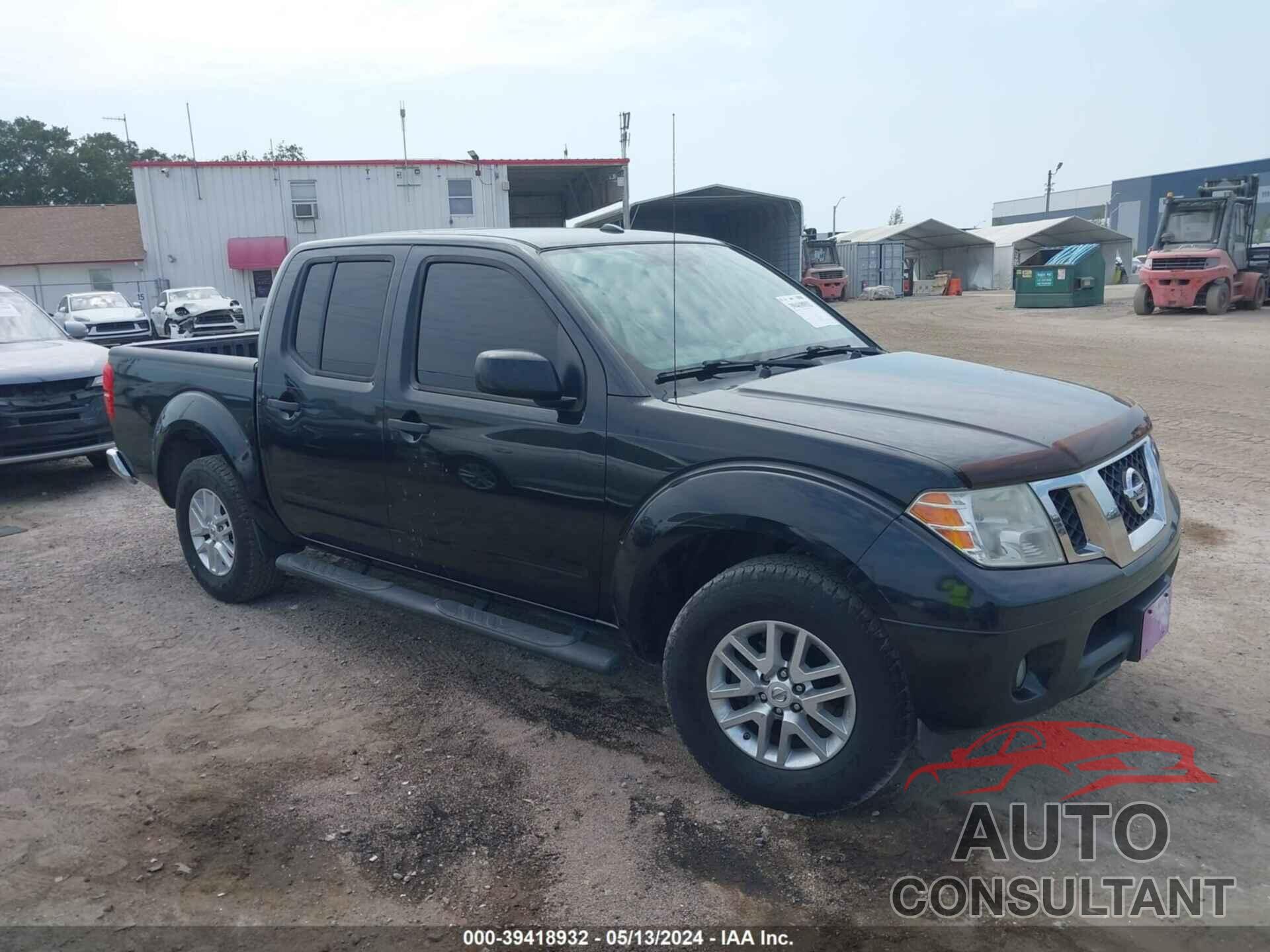 NISSAN FRONTIER 2016 - 1N6AD0ER3GN703201