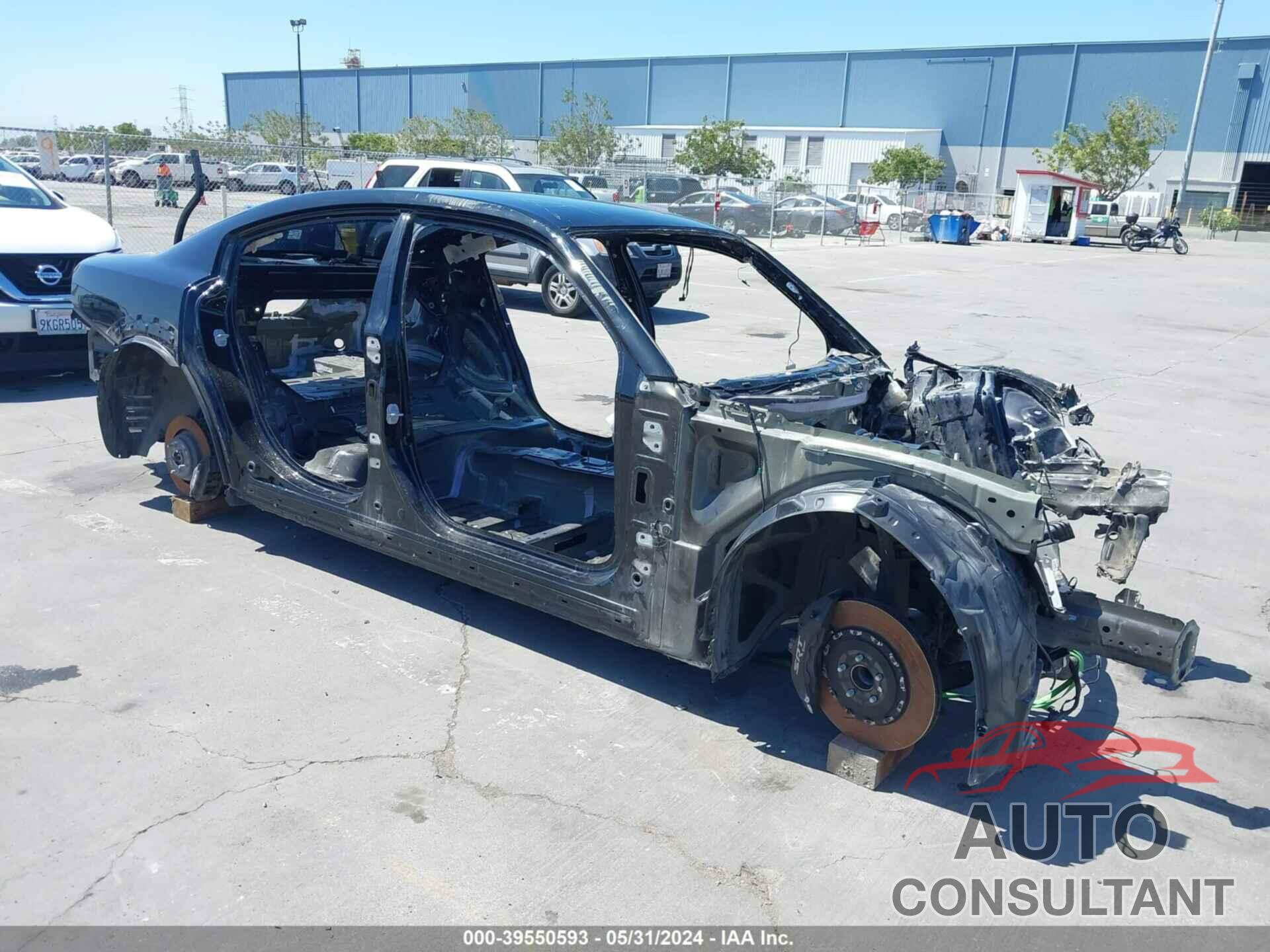 DODGE CHARGER 2022 - 2C3CDXL92NH113864