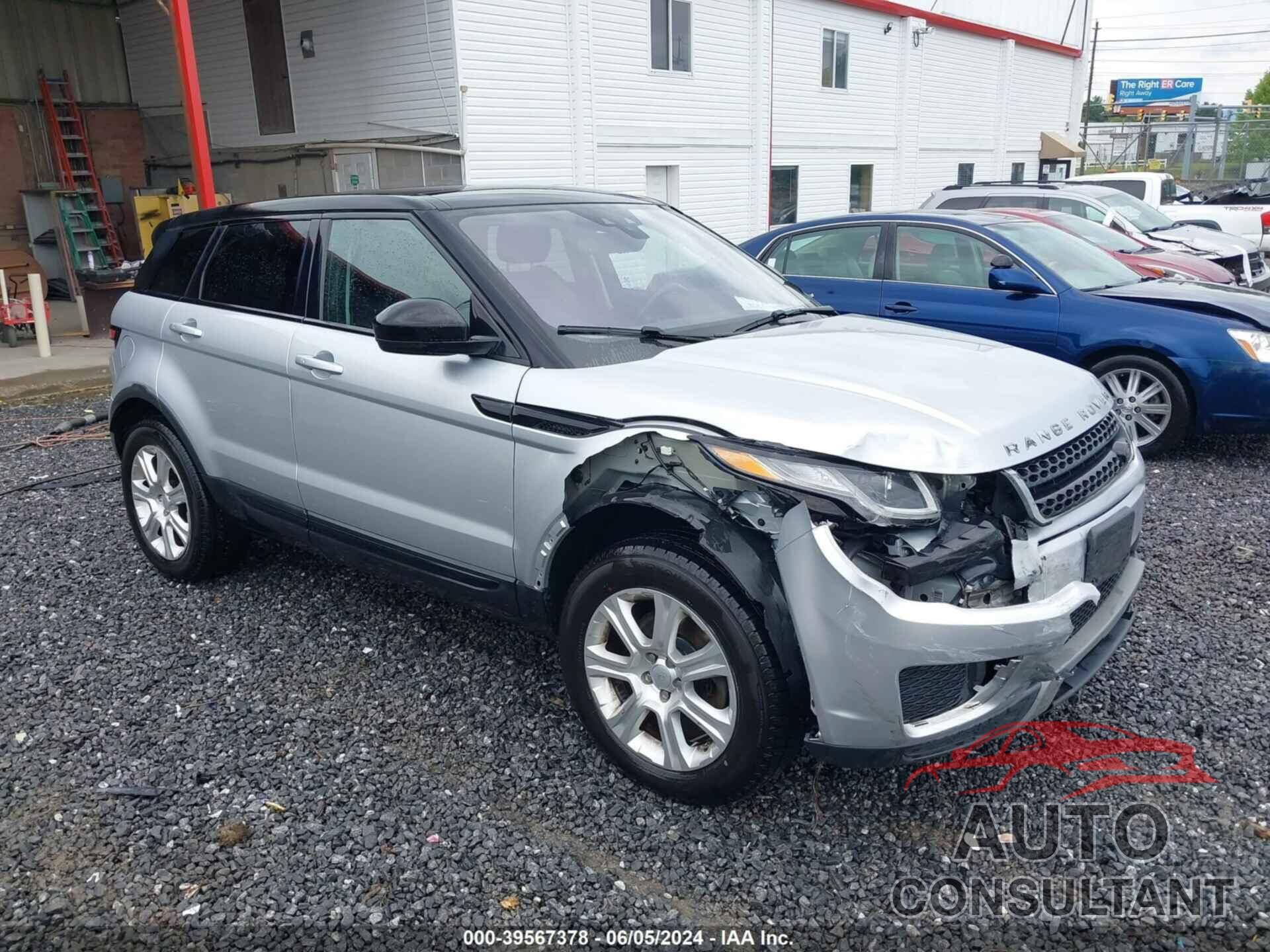 LAND ROVER RANGE ROVER EVOQUE 2016 - SALVP2BG2GH152938