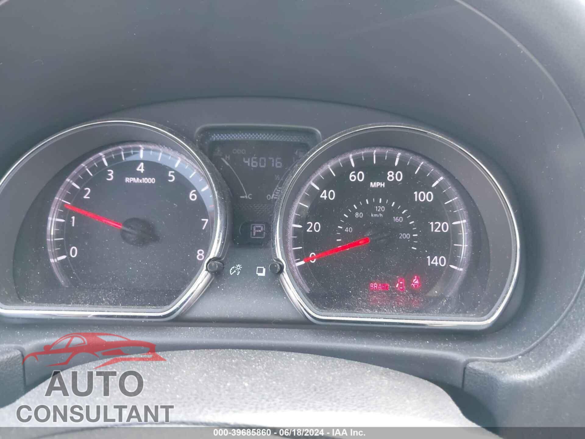 NISSAN VERSA 2017 - 3N1CN7AP2HL854797