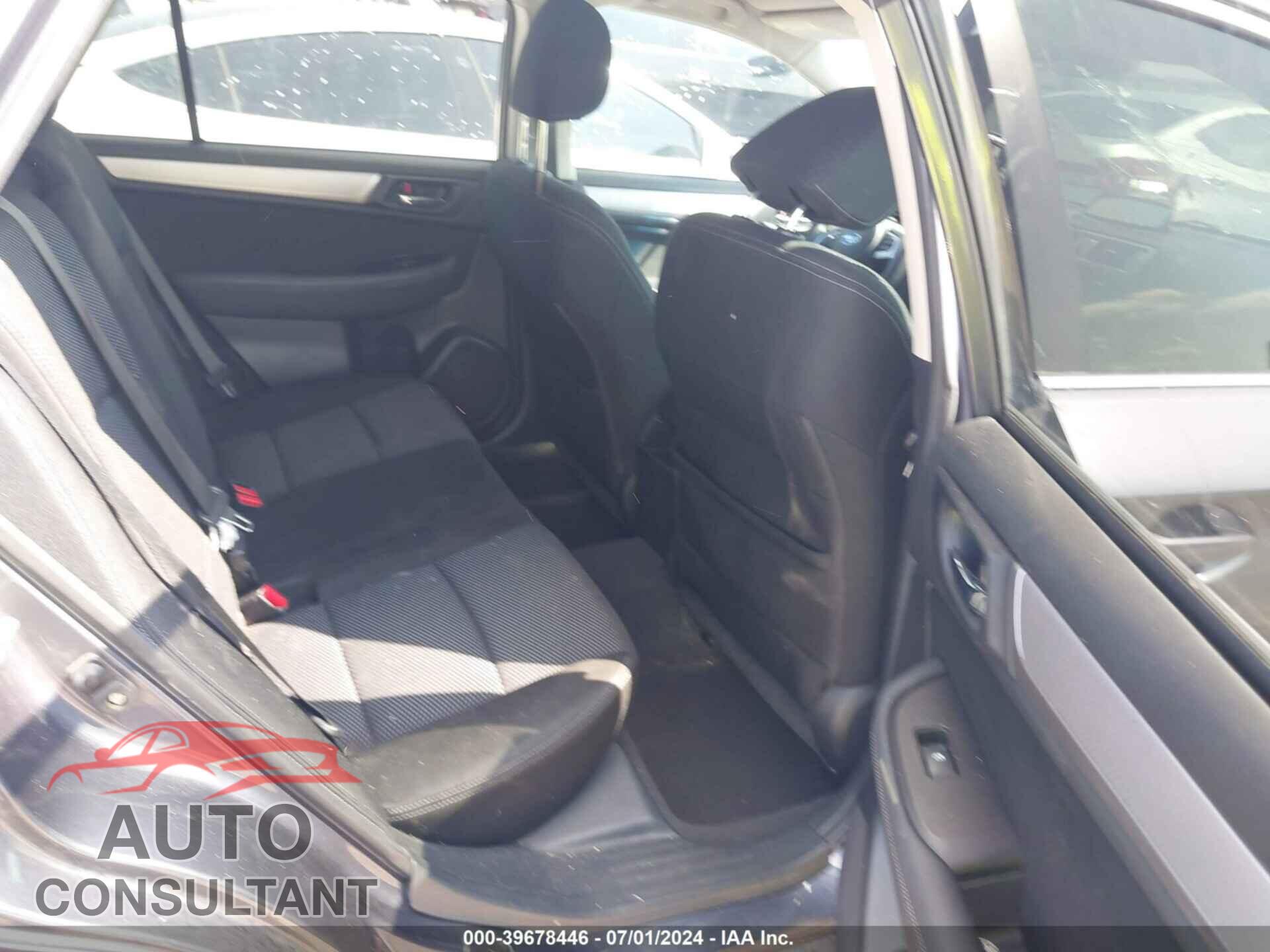 SUBARU OUTBACK 2016 - 4S4BSBFC5G3241511