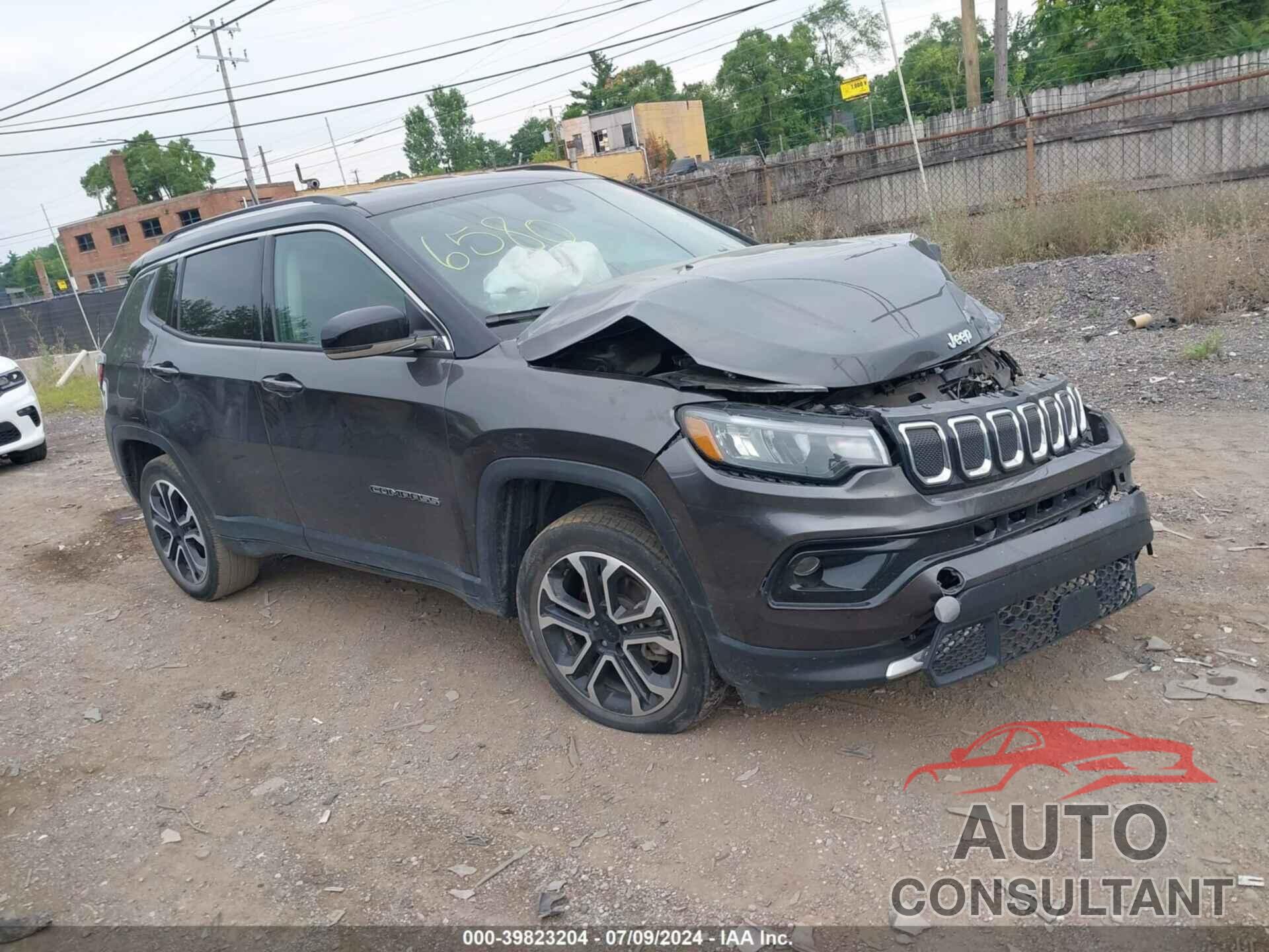 JEEP COMPASS 2022 - 3C4NJDCB9NT176580